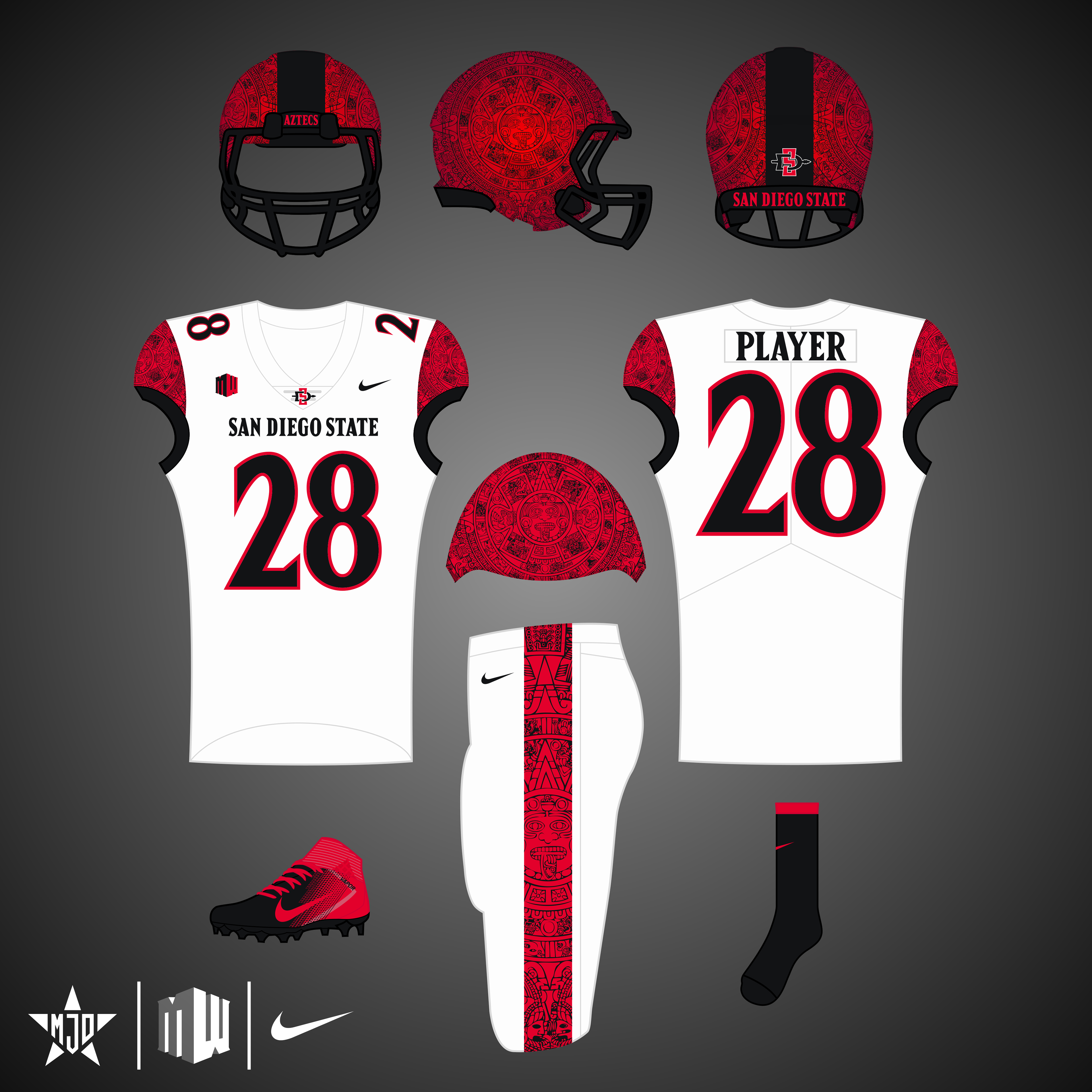San Diego State Aztecs Away