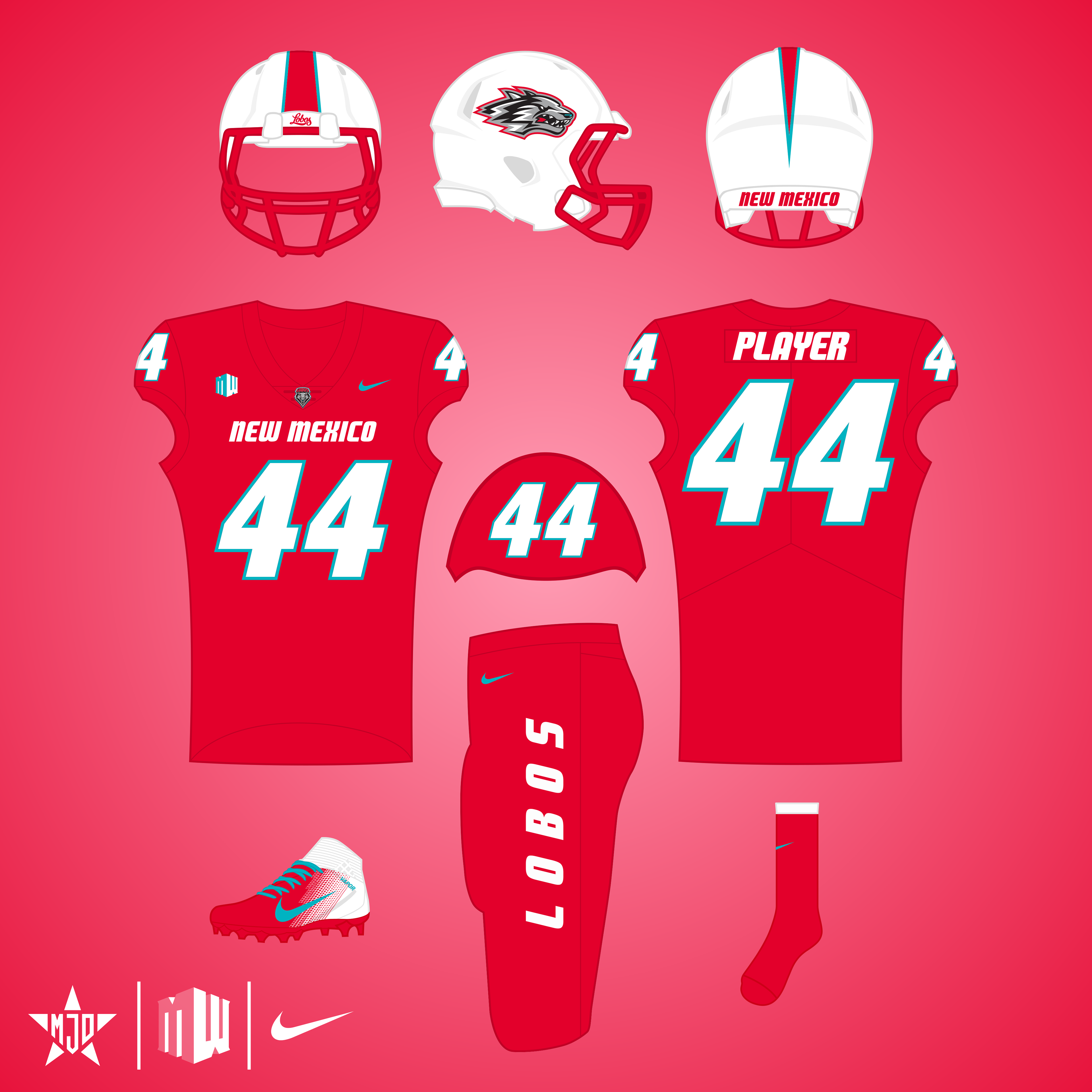 New Mexico Lobos Home