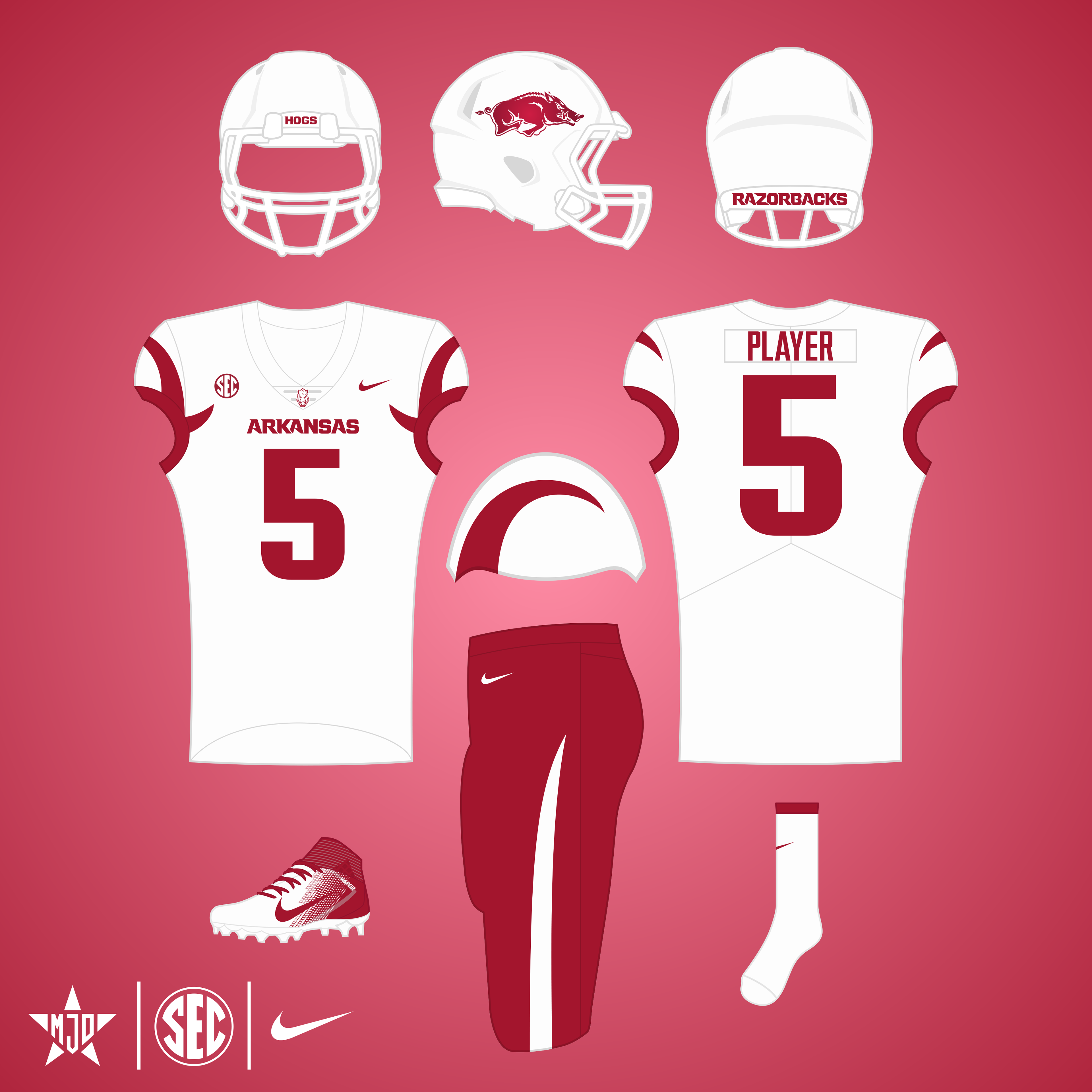 Arkansas Razorbacks Away
