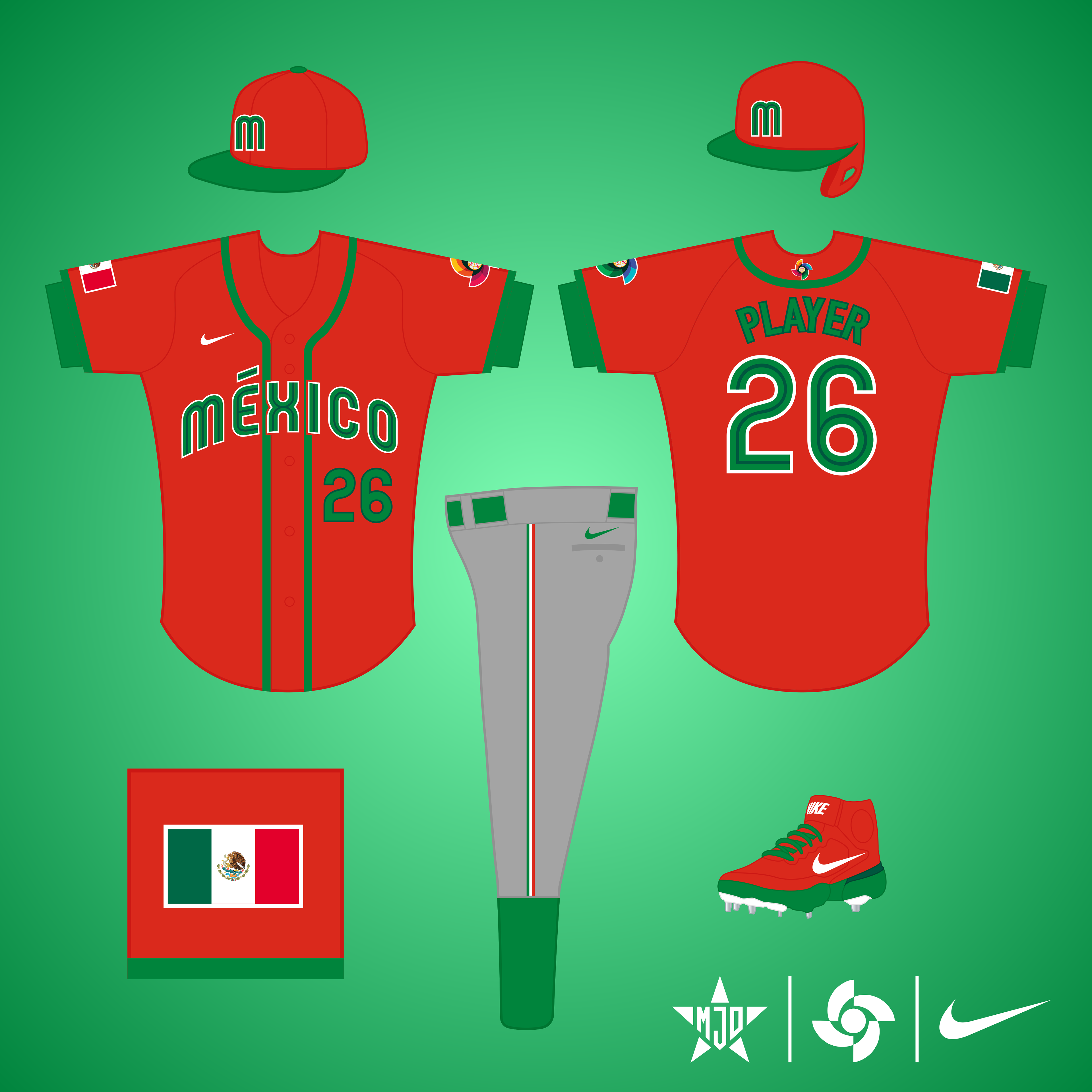 México Away