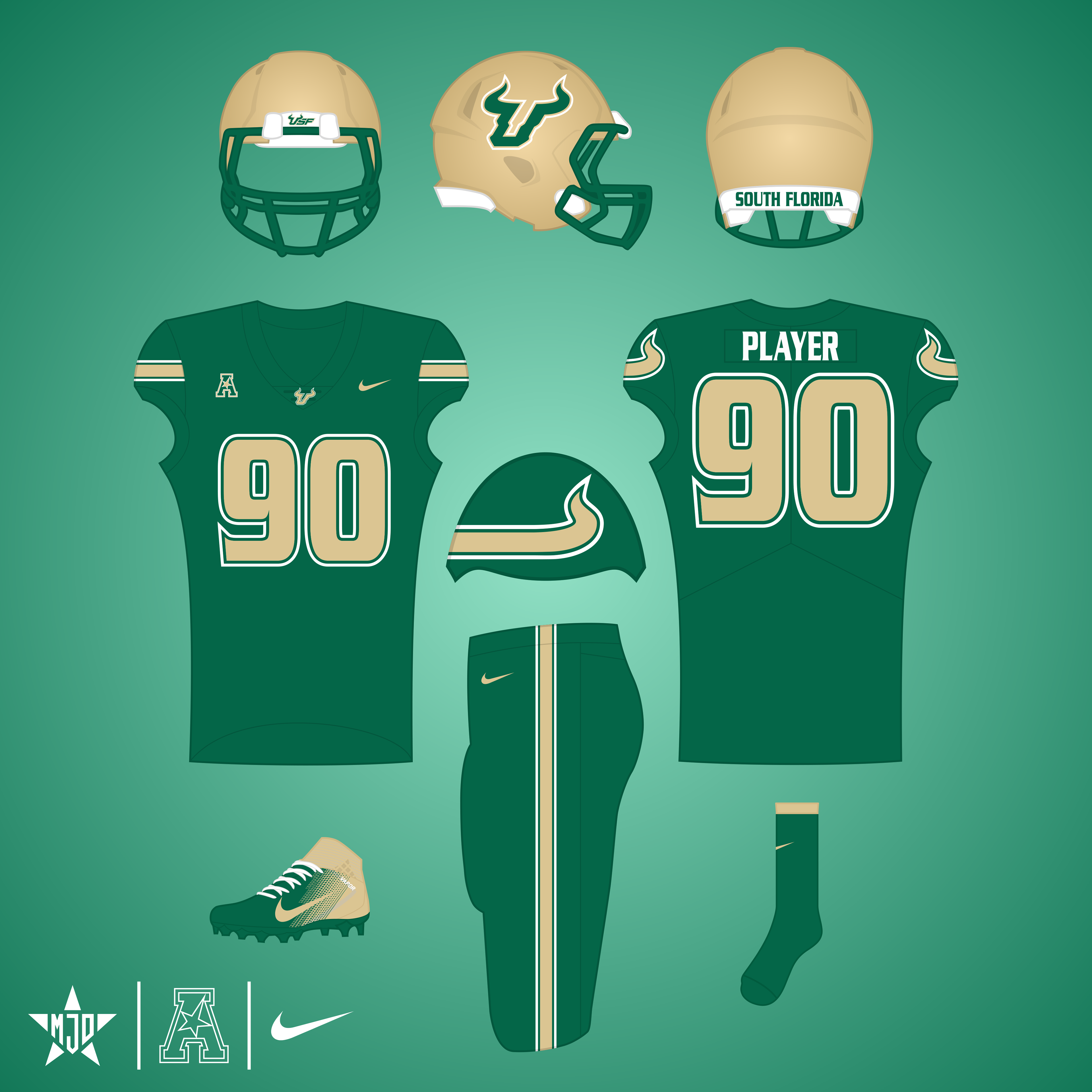 USF Bulls Home