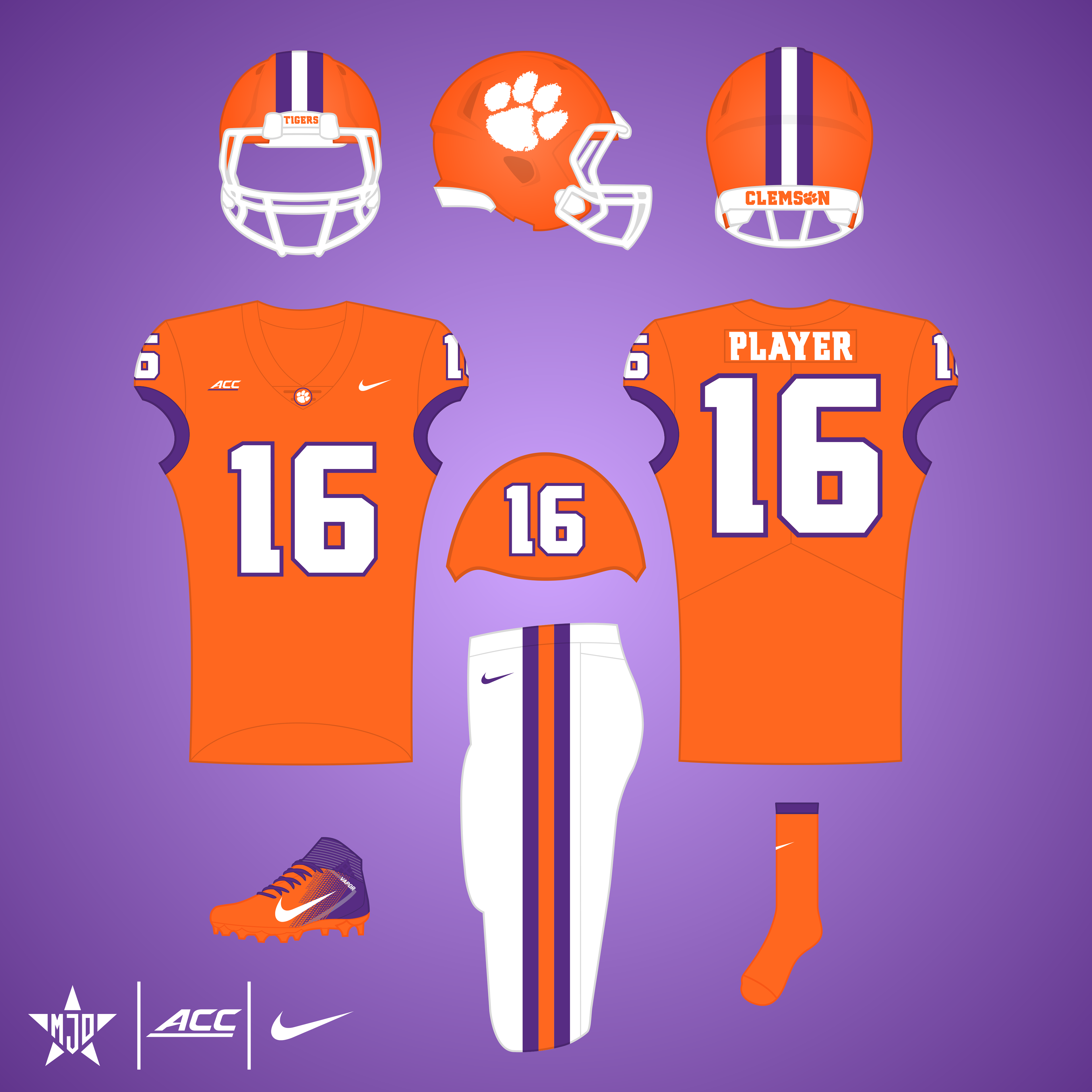 Clemson Tigers Home