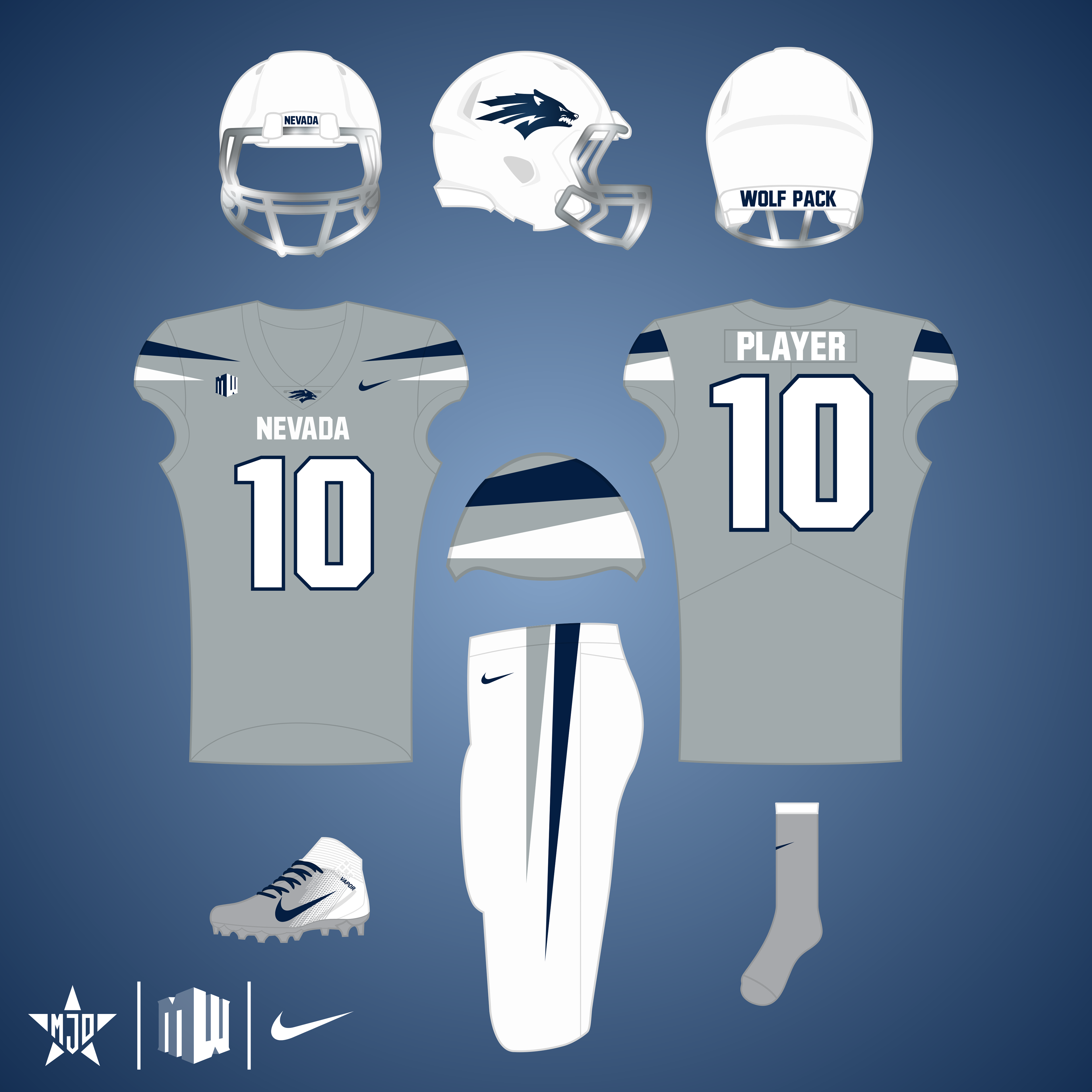 Nevada Wolfpack Alternate