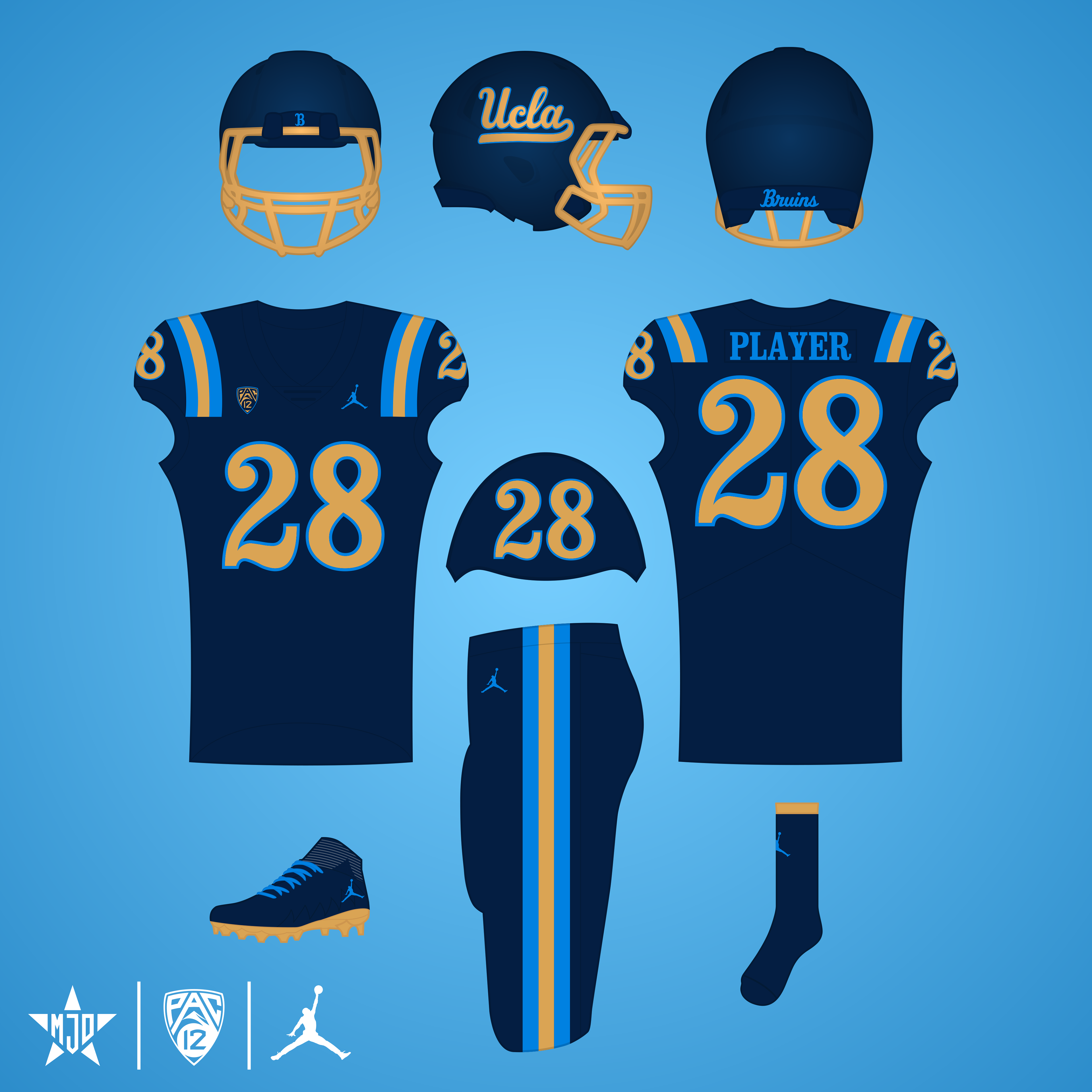 UCLA Bruins Alternate 1