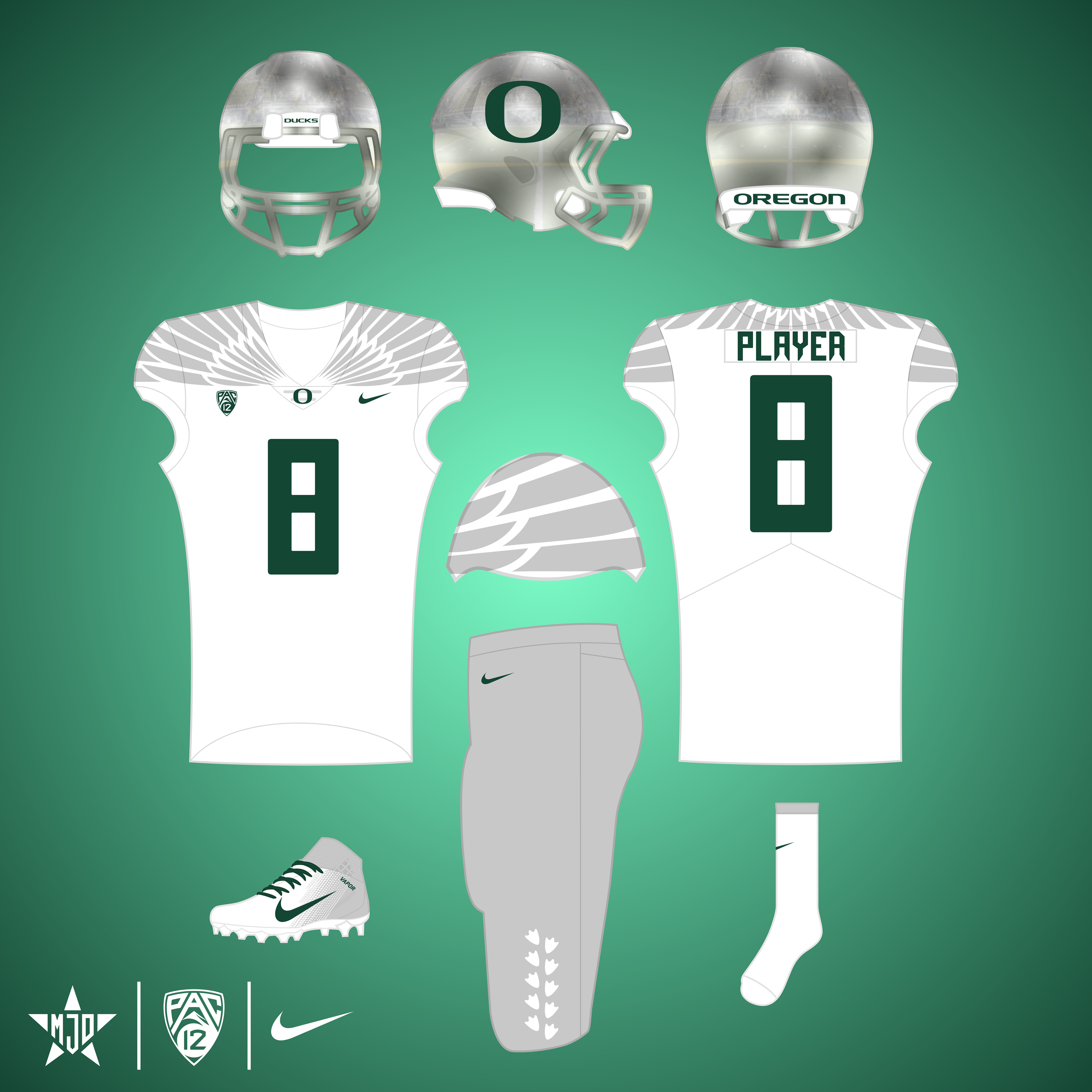 Oregon Ducks Alternate 4