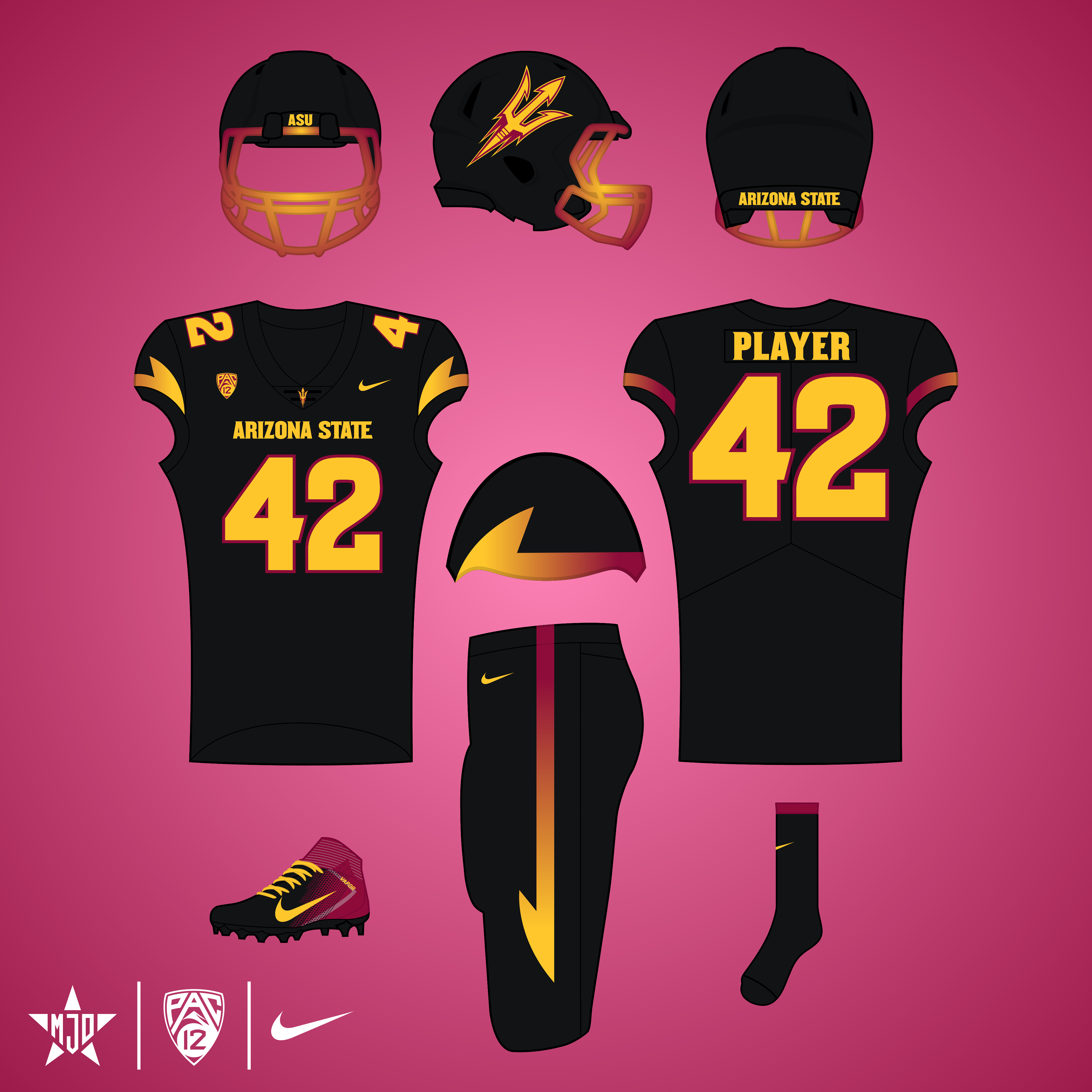 Arizona State Sun Devils Alternate 2
