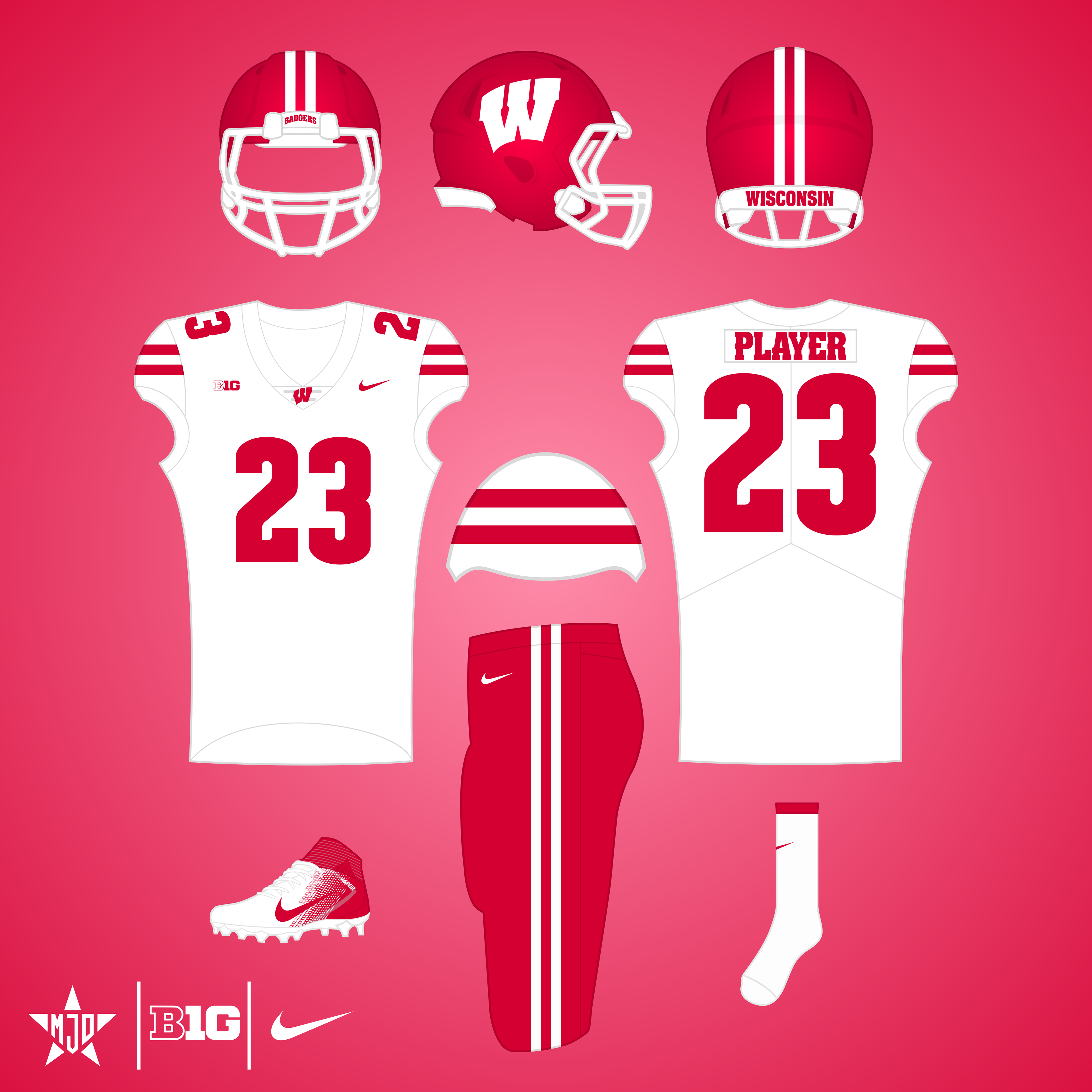 Wisconsin Badgers Away