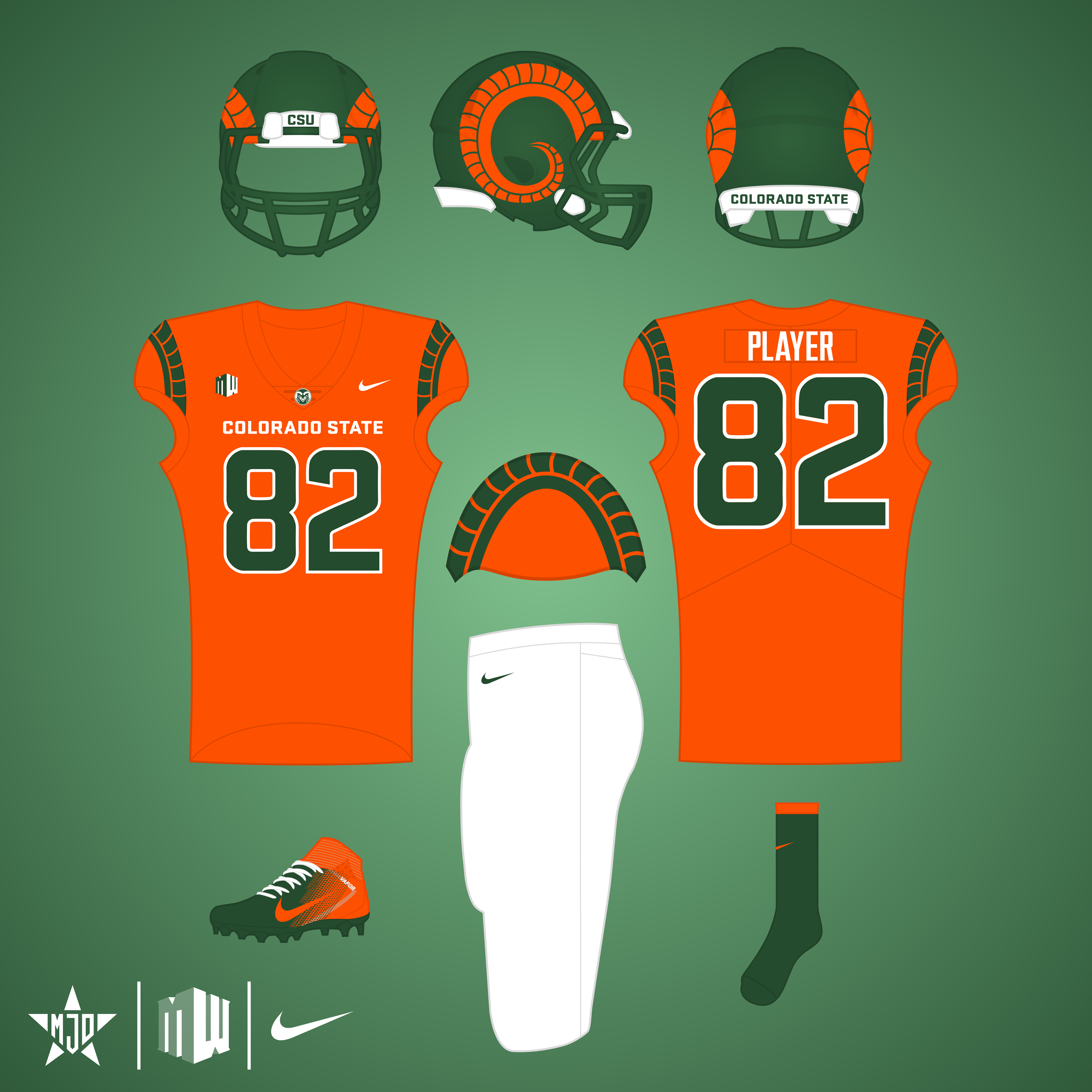 Colorado State Rams Alternate