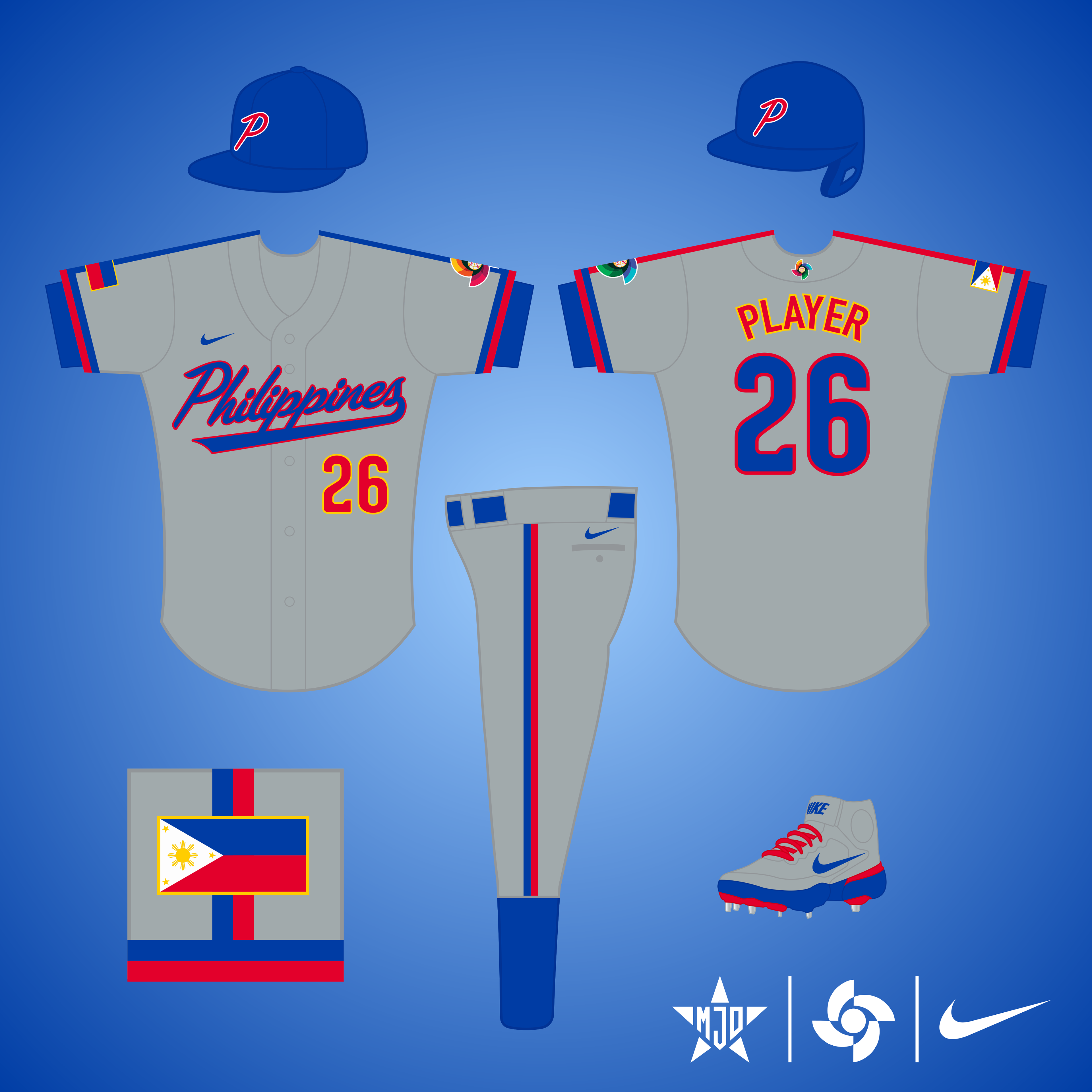 Philippines (Pilipinas) Away