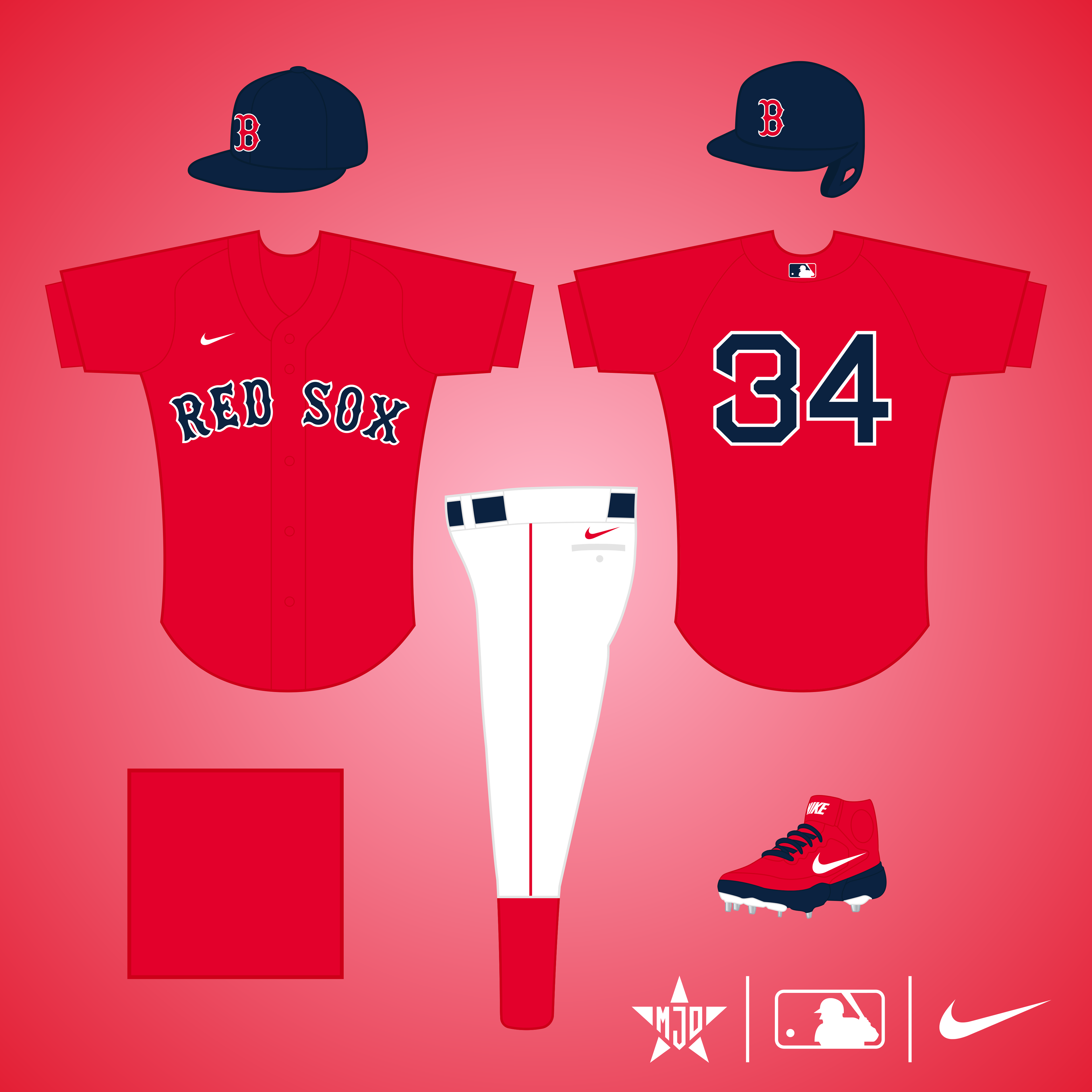 Boston Red Sox Alternate 1