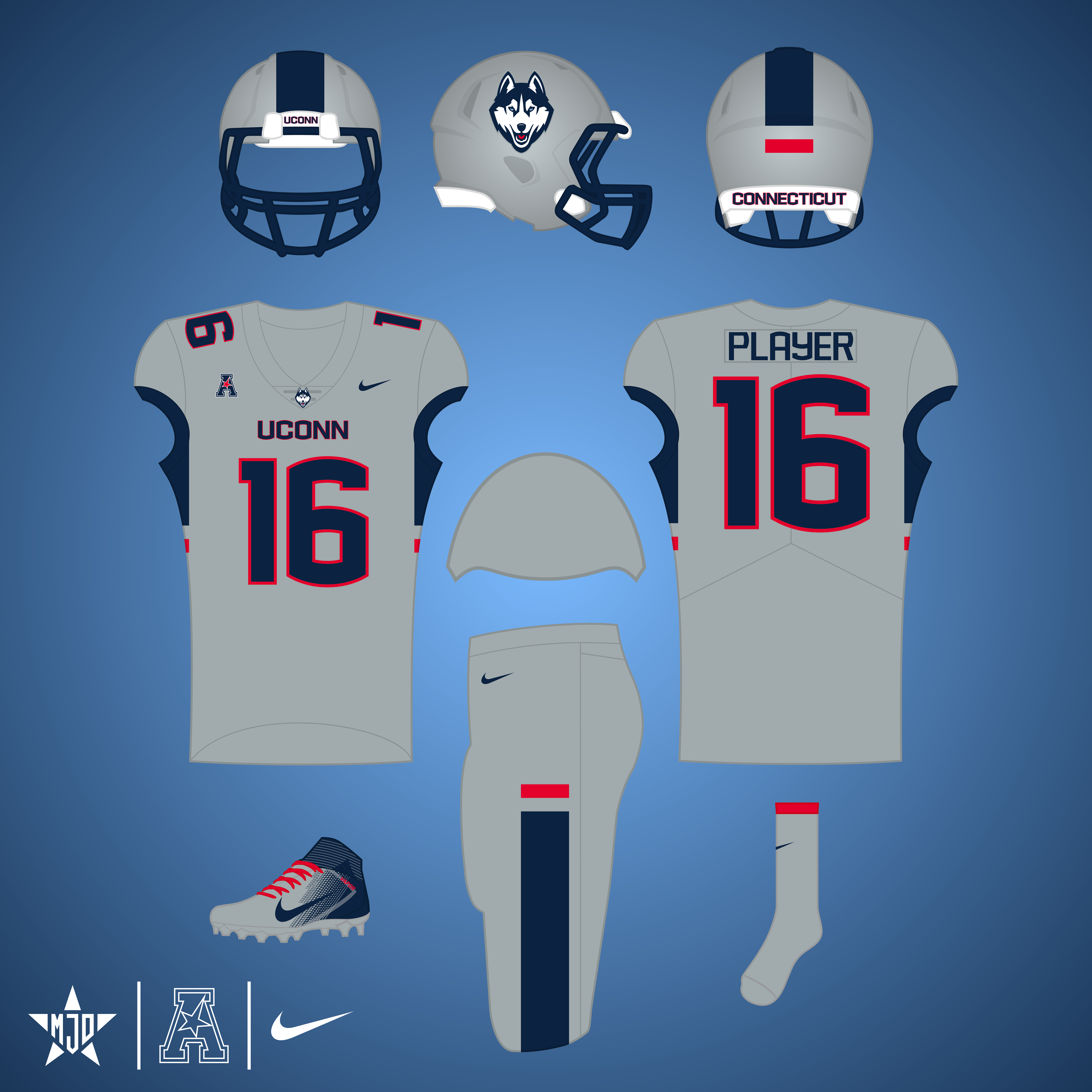 UCONN Huskies Alternate