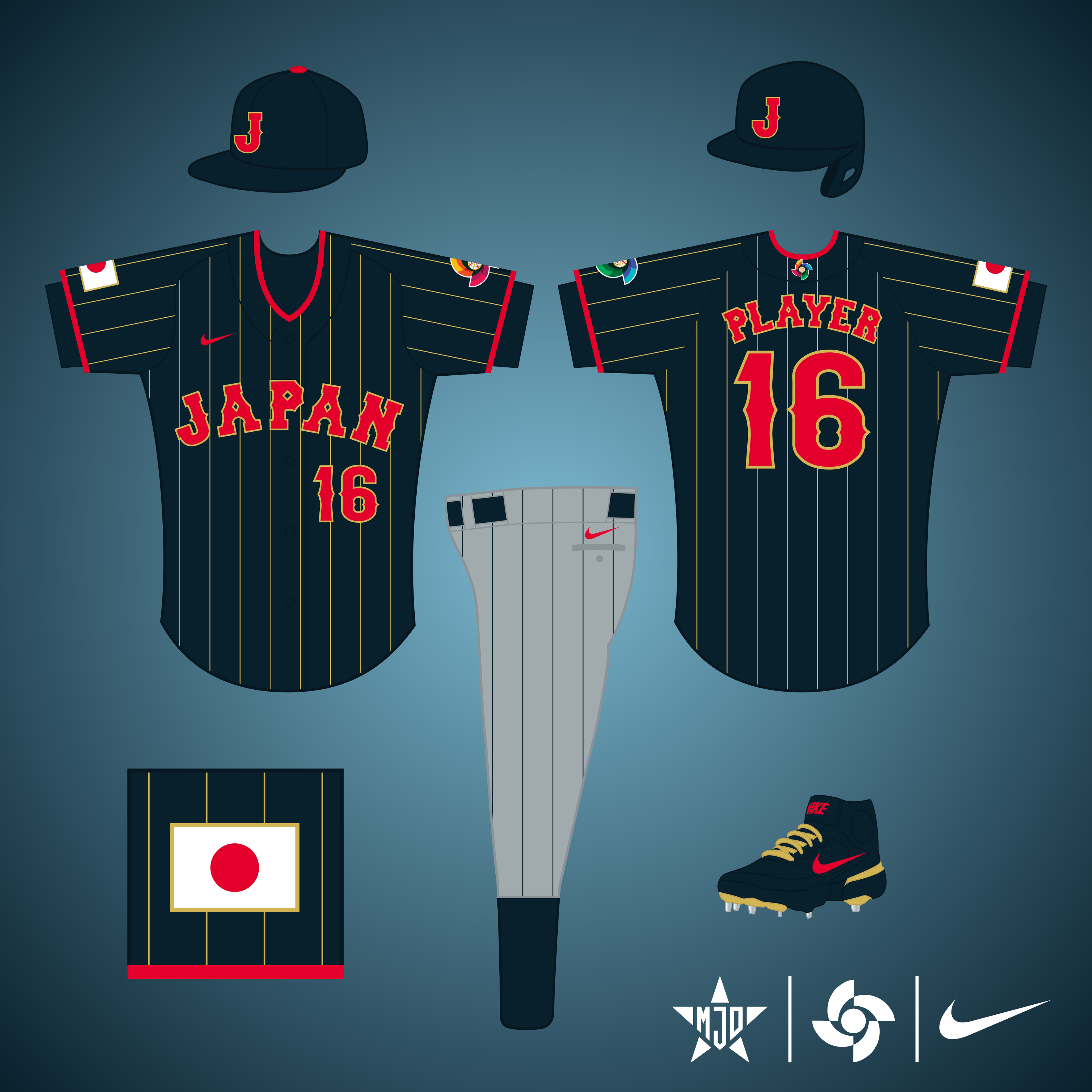 Japan (日本) Away