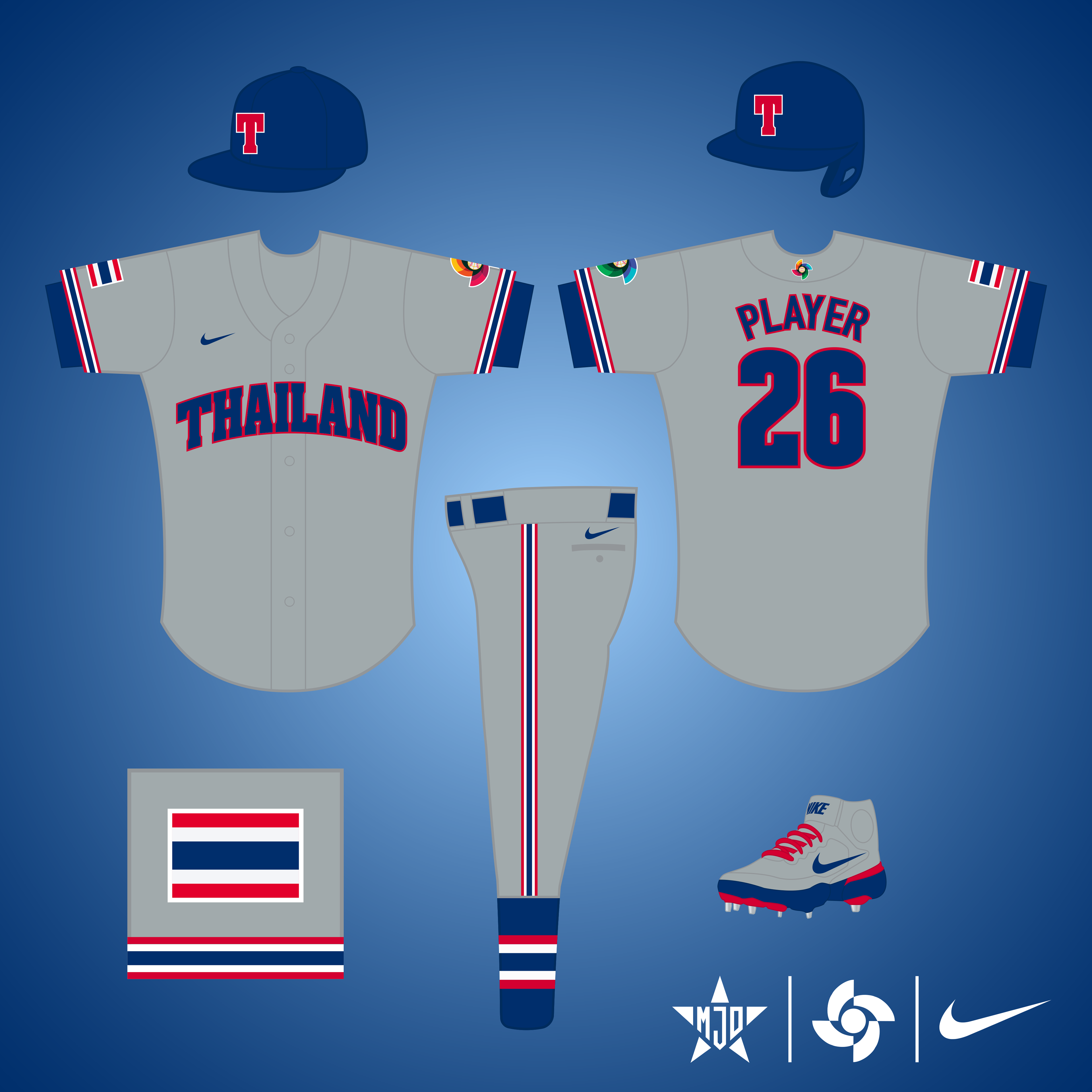 Thailand (ประเทศไทย) Away