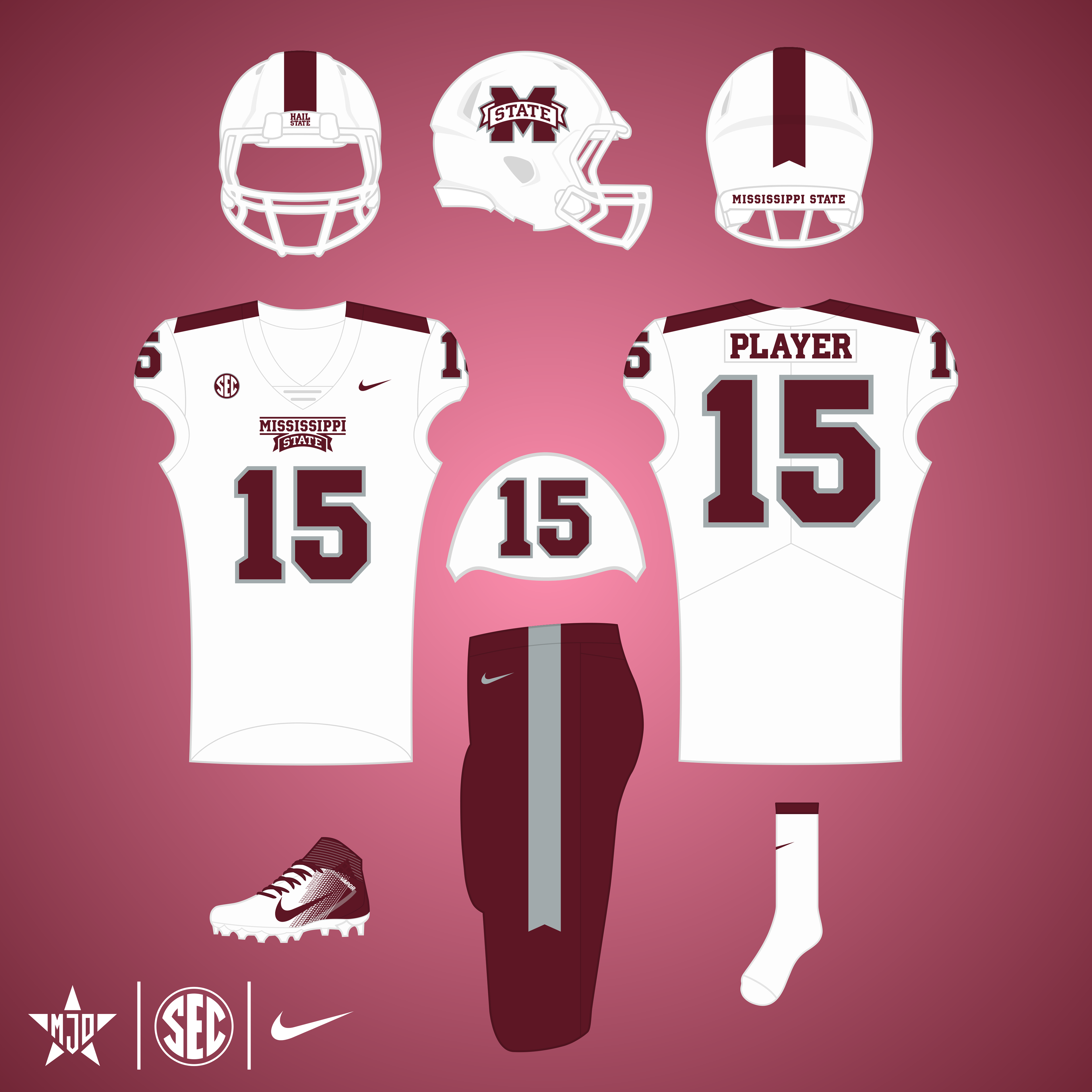 Mississippi State Bulldogs Away
