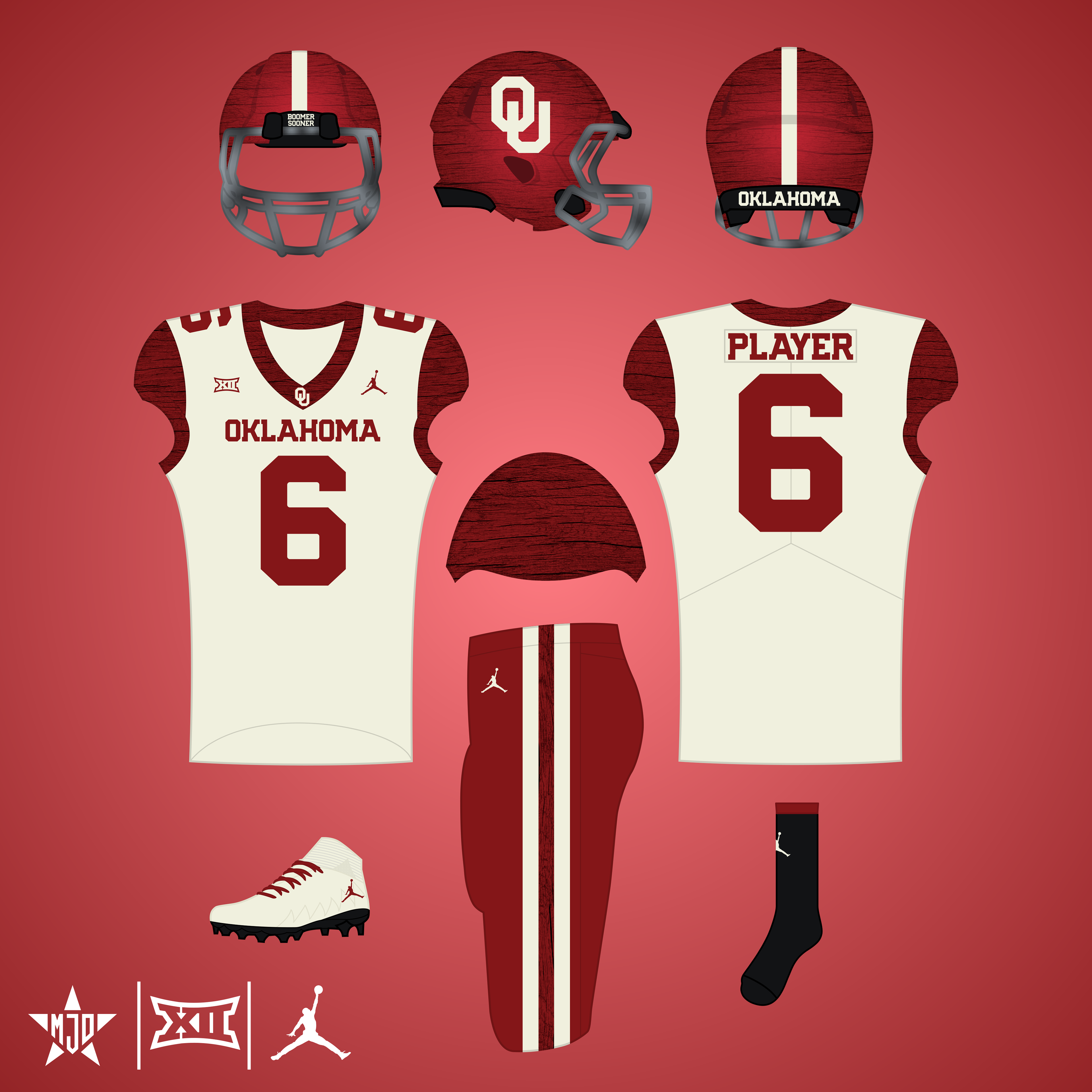 Oklahoma Sooners Alternate 2