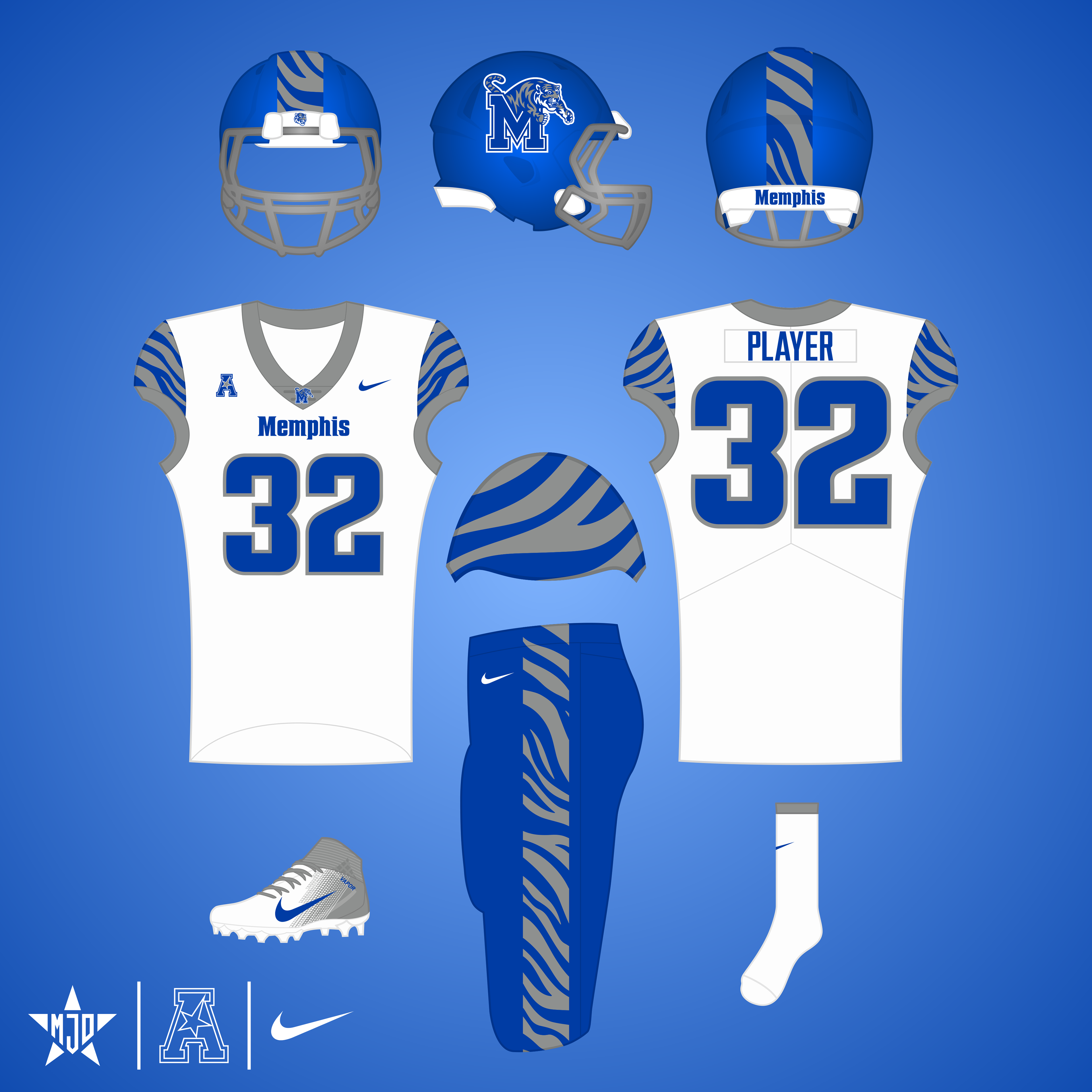 Memphis Tigers Away
