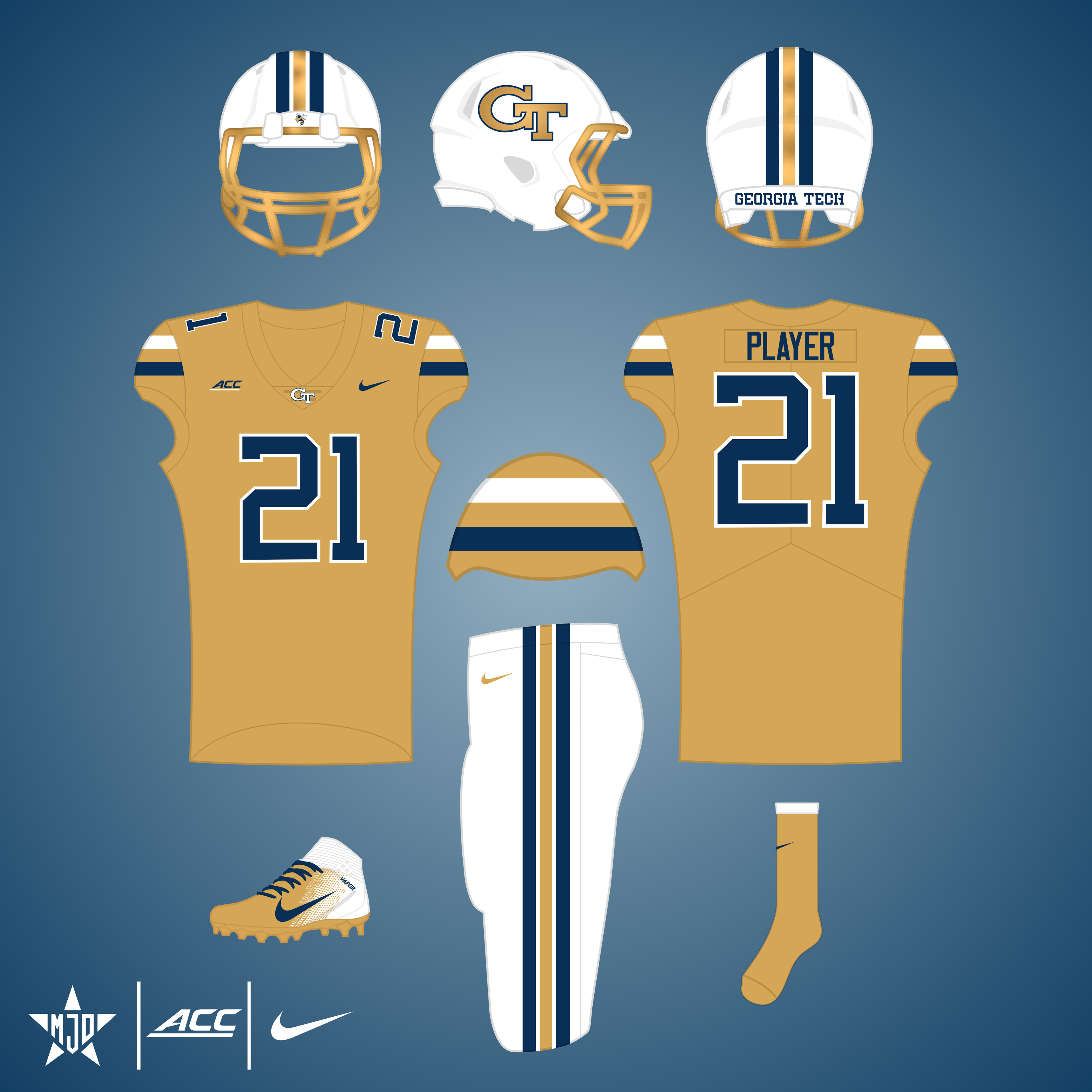Georgia Tech Yellow Jackets Alternate