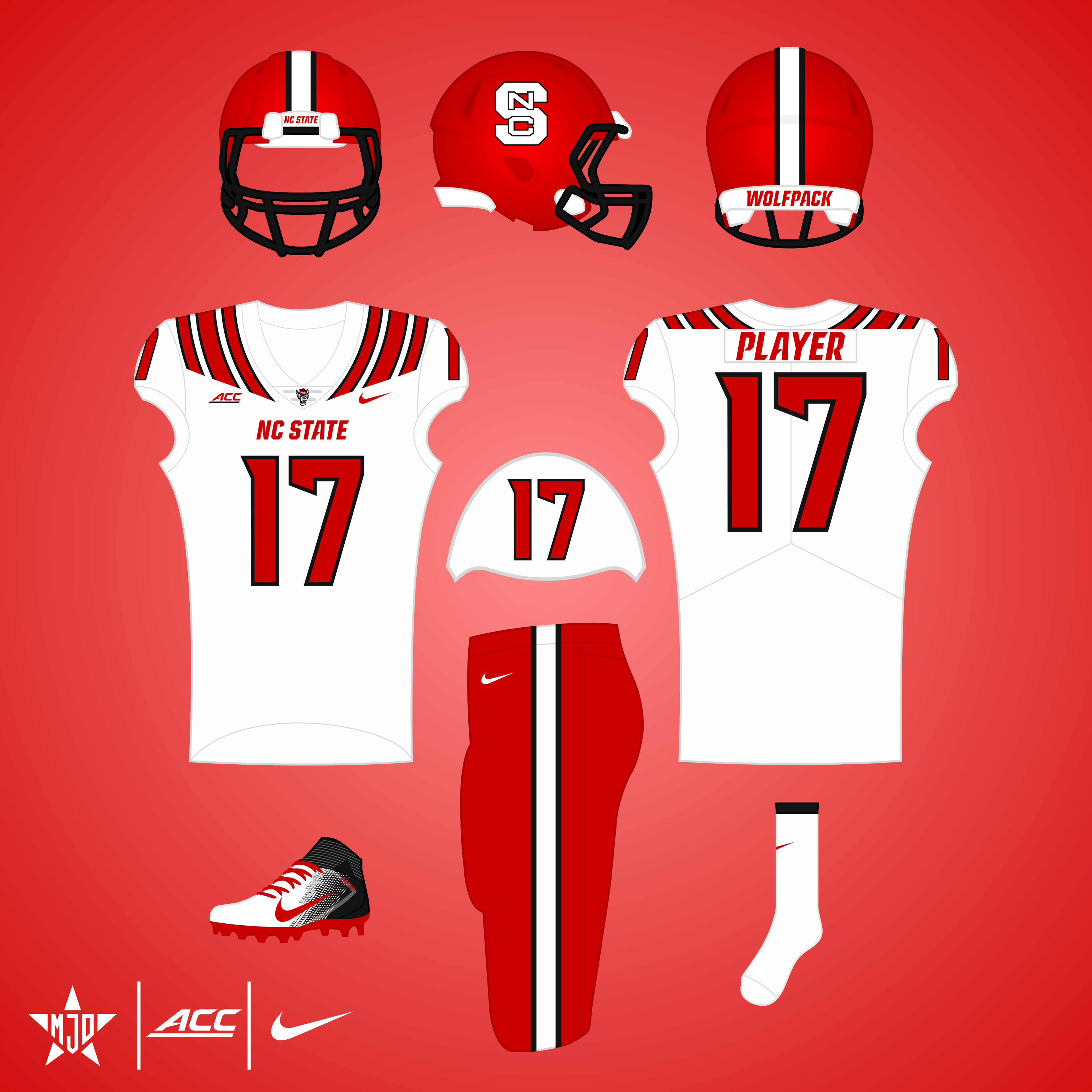 NC State Wolfpack Away