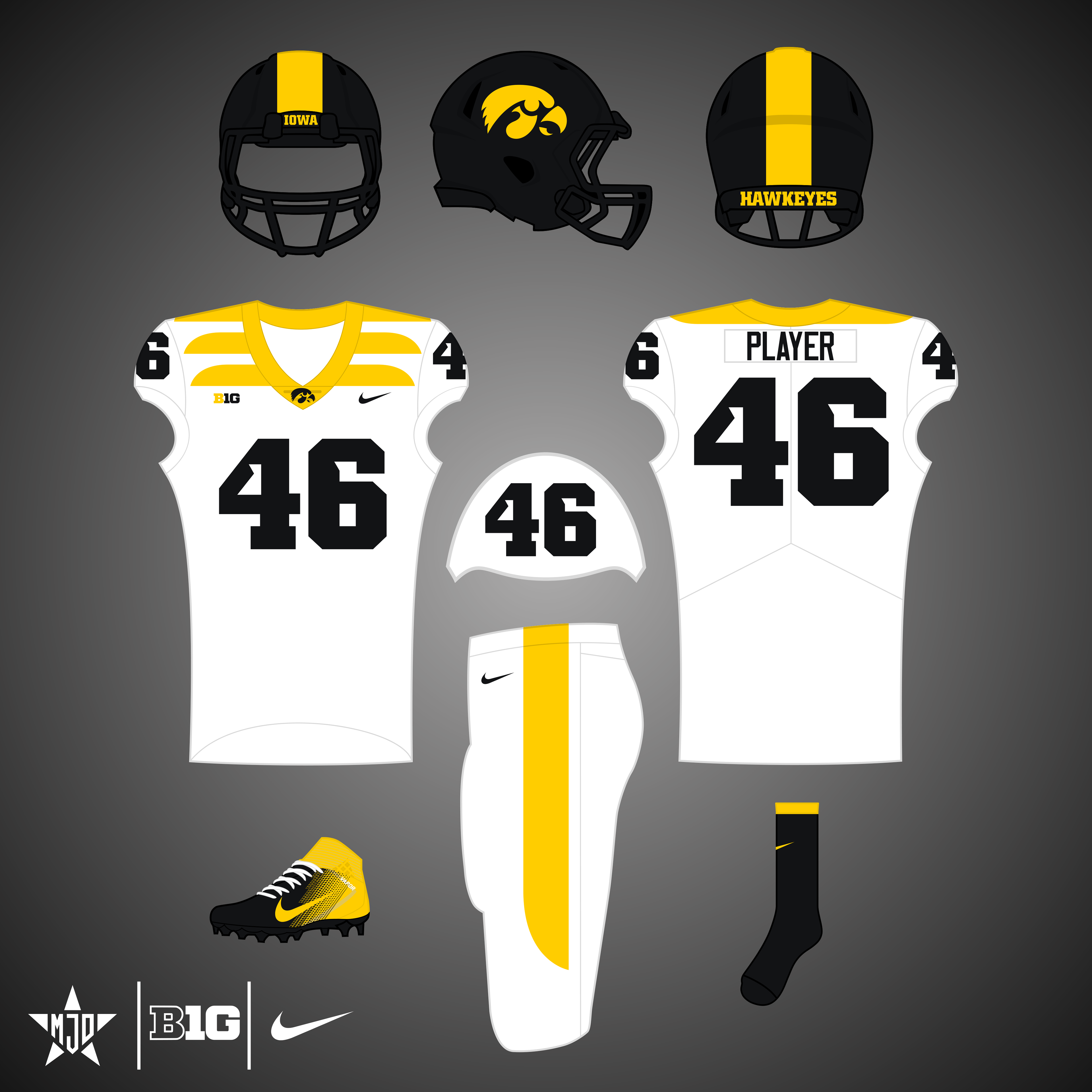 Iowa Hawkeyes Away