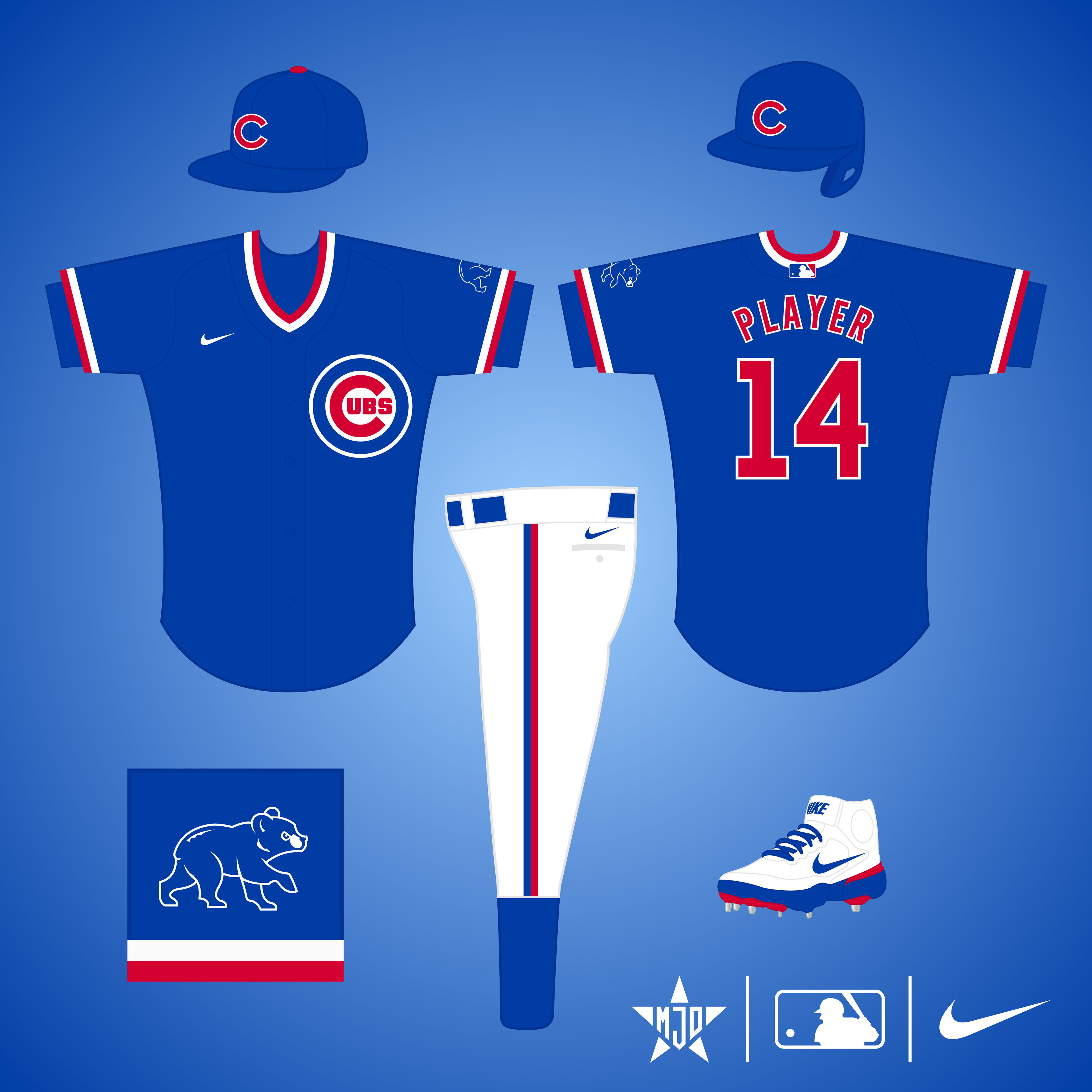 Chicago Cubs Alternate