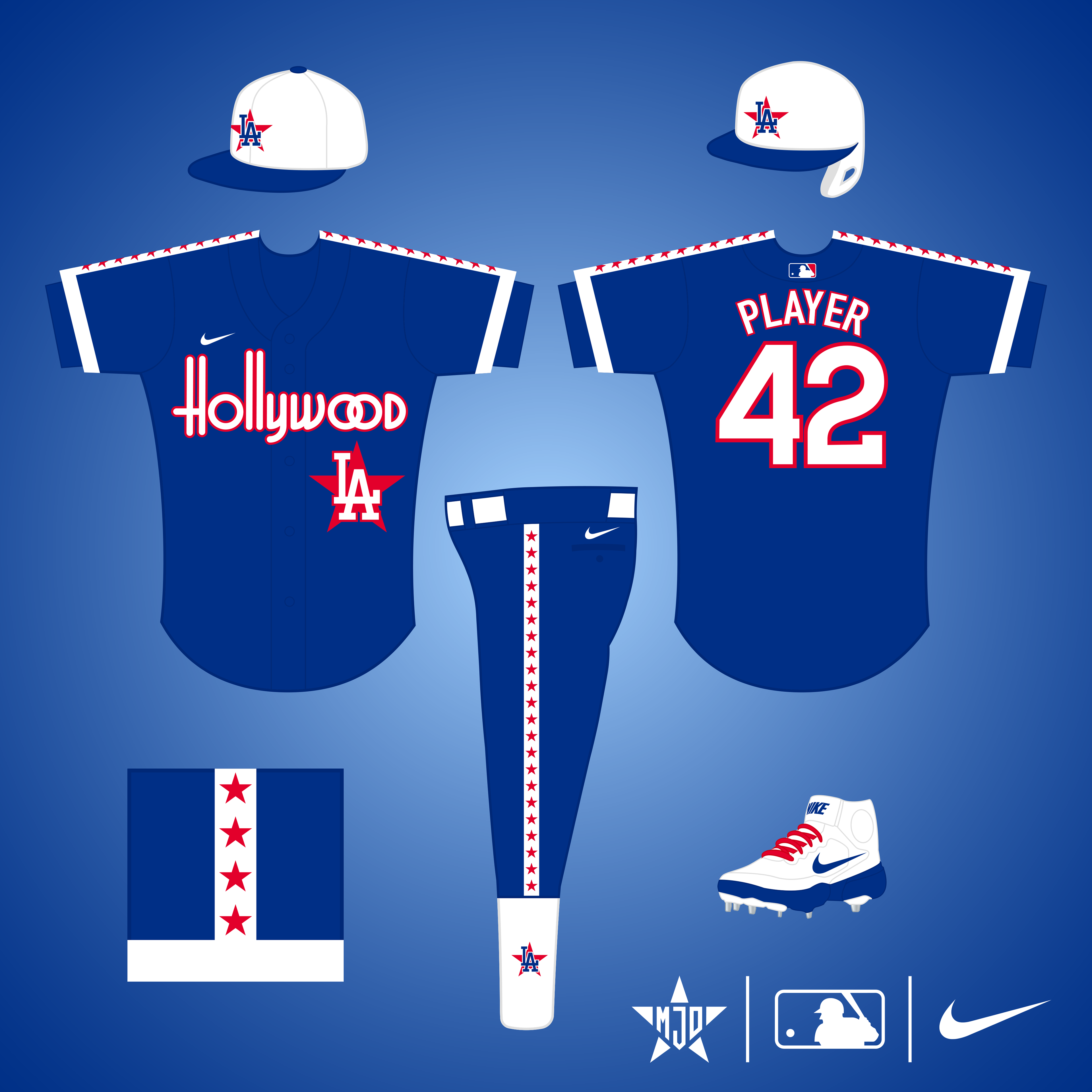 Los Angeles Dodgers City Connect