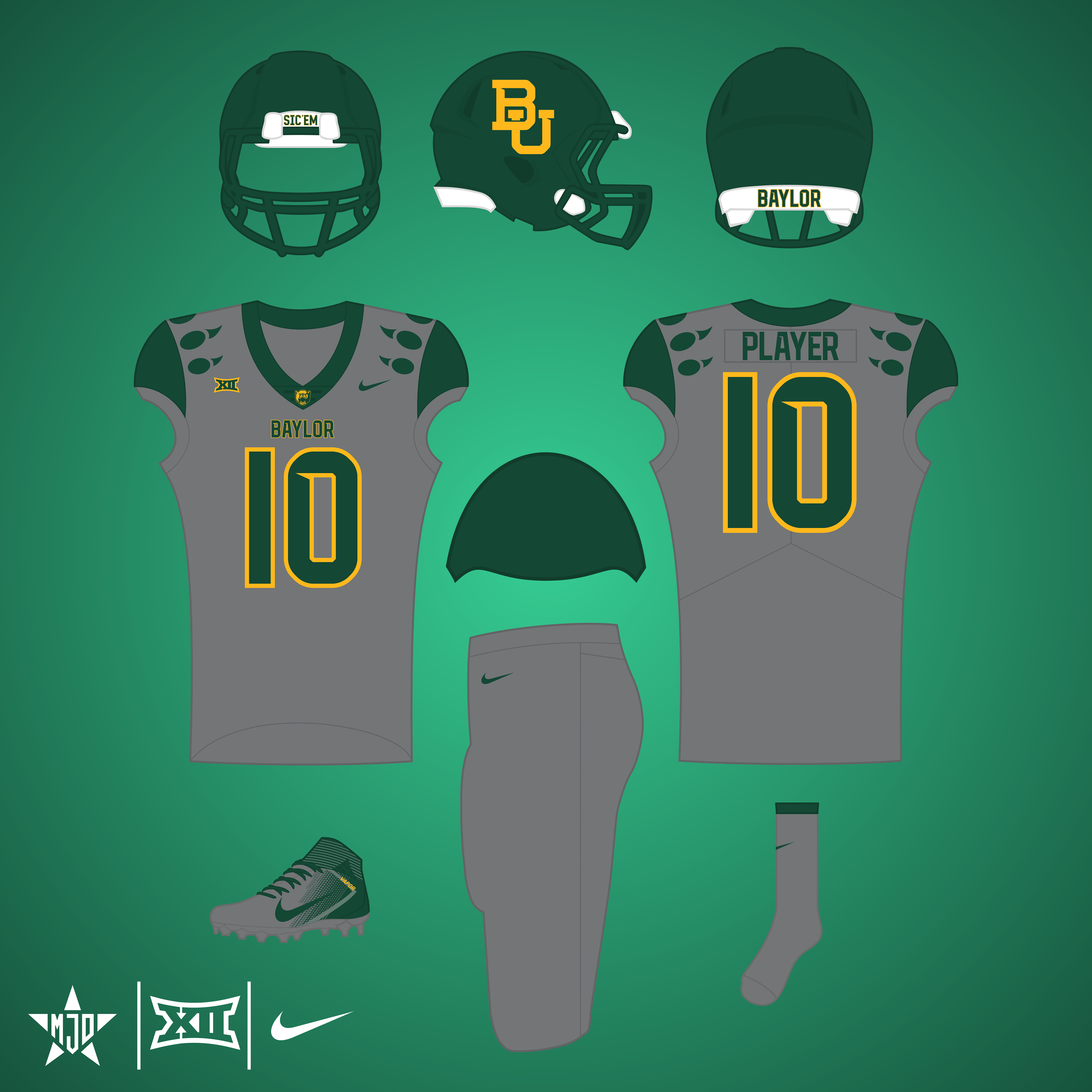 Baylor Bears Alternate 2