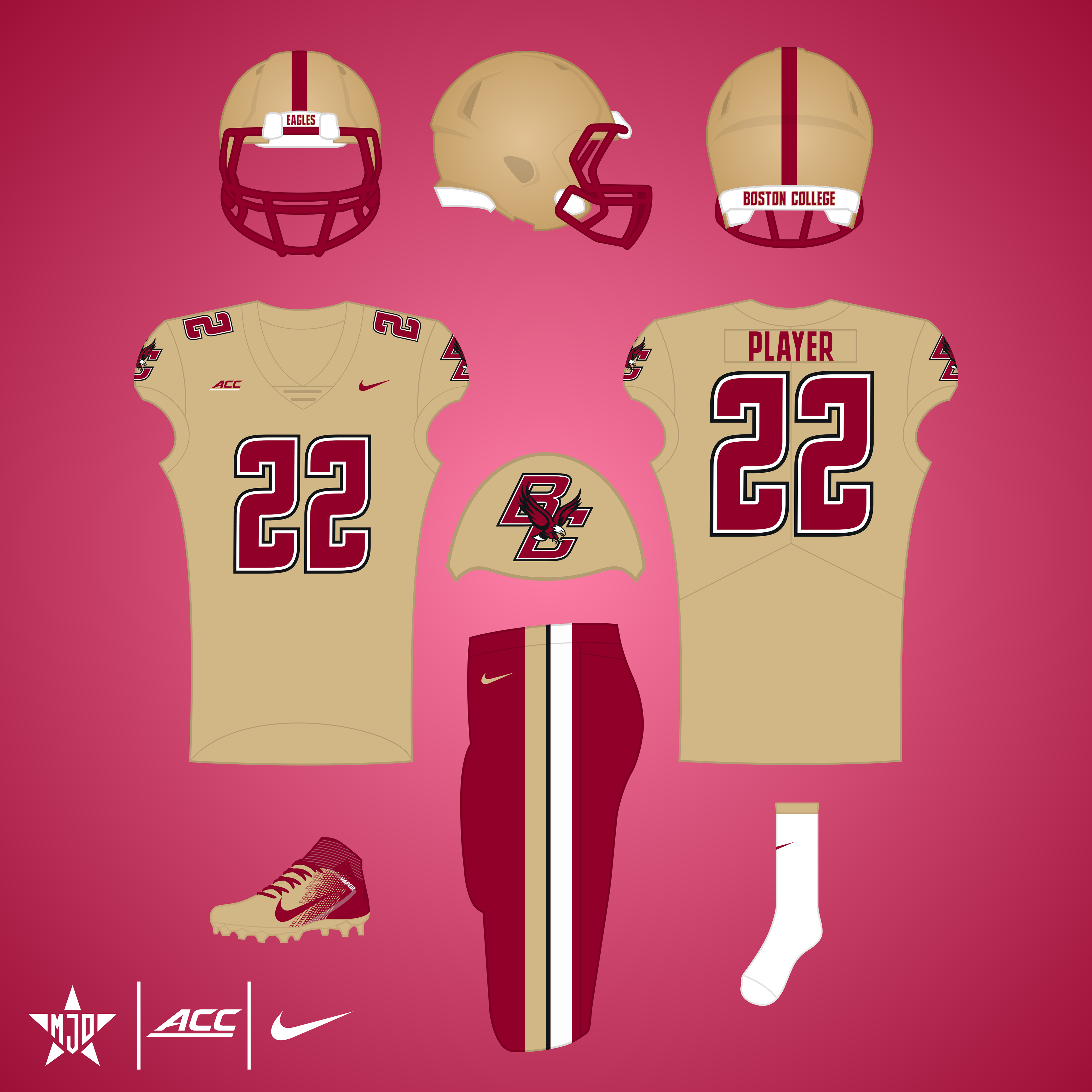 Boston College Eagles Alternate 1