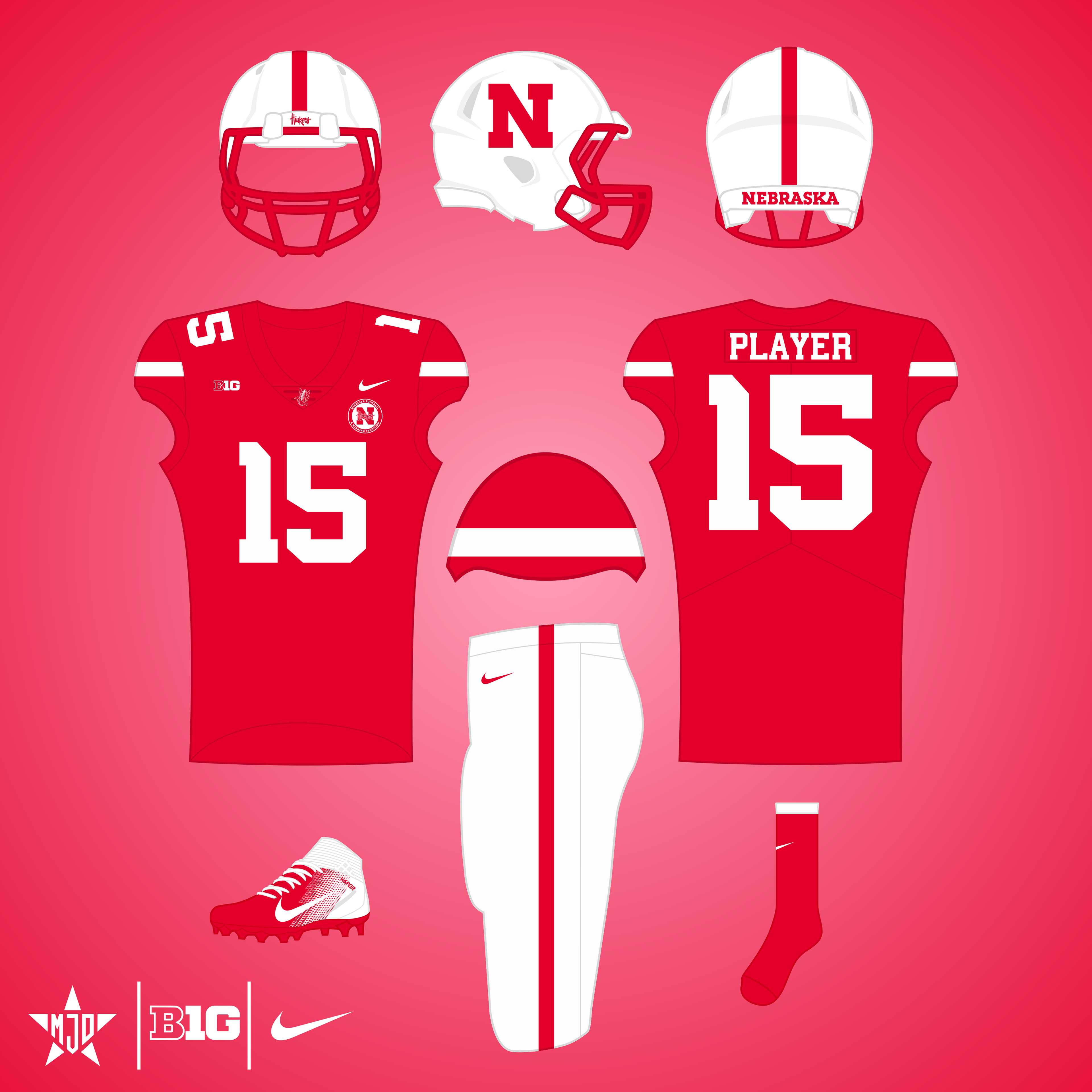 Nebraska Cornhuskers Home