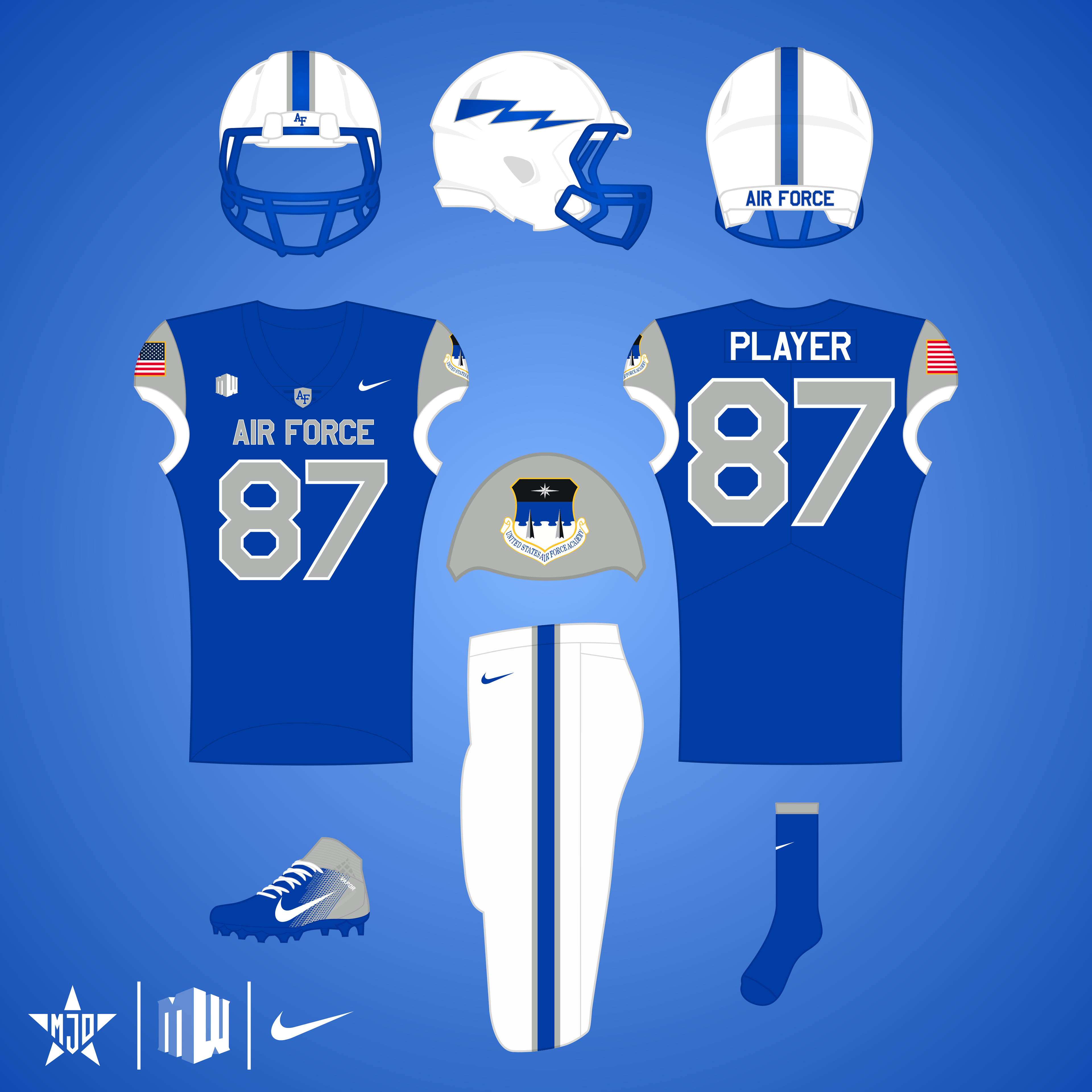 Air Force Falcons Home