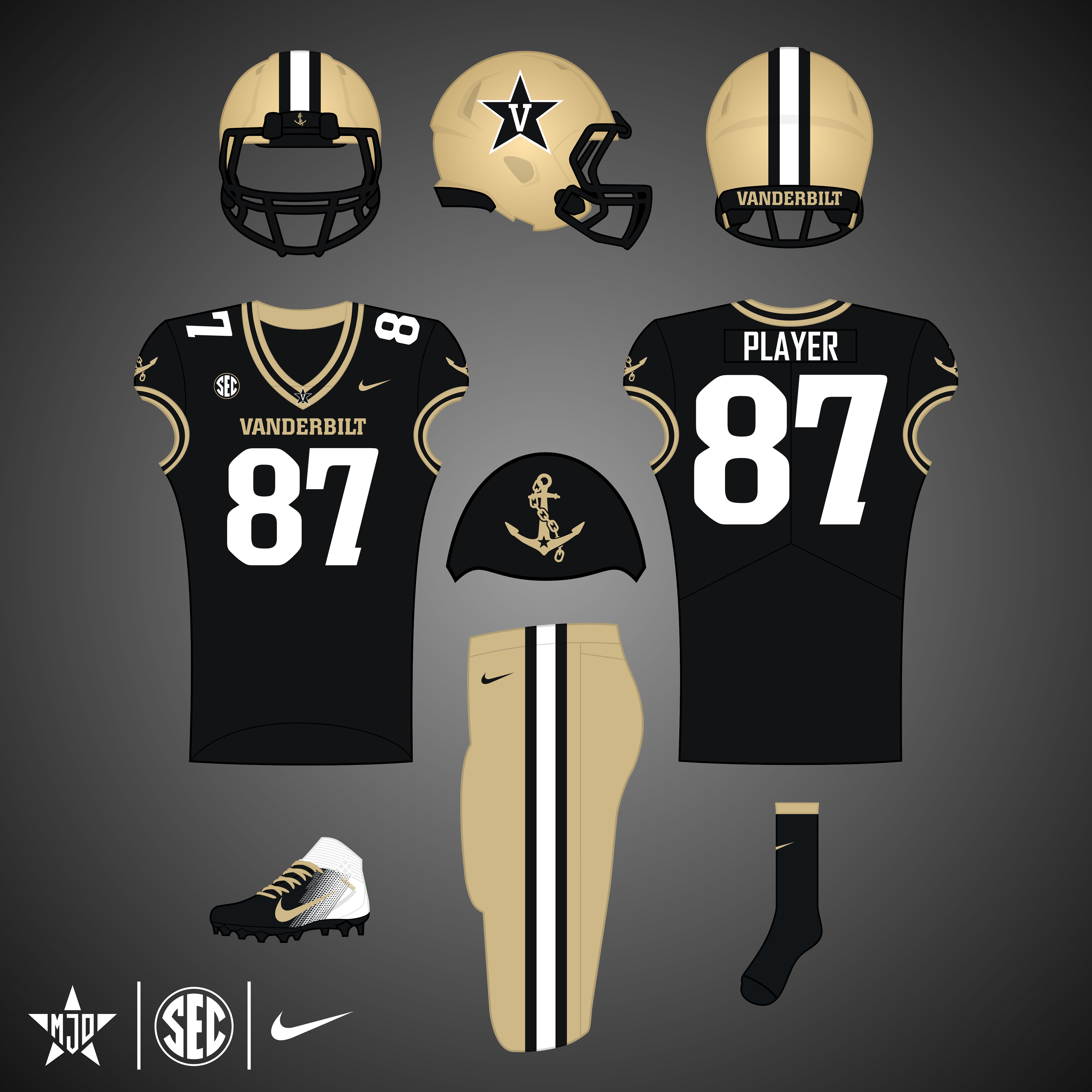 Vanderbilt Commodores Home