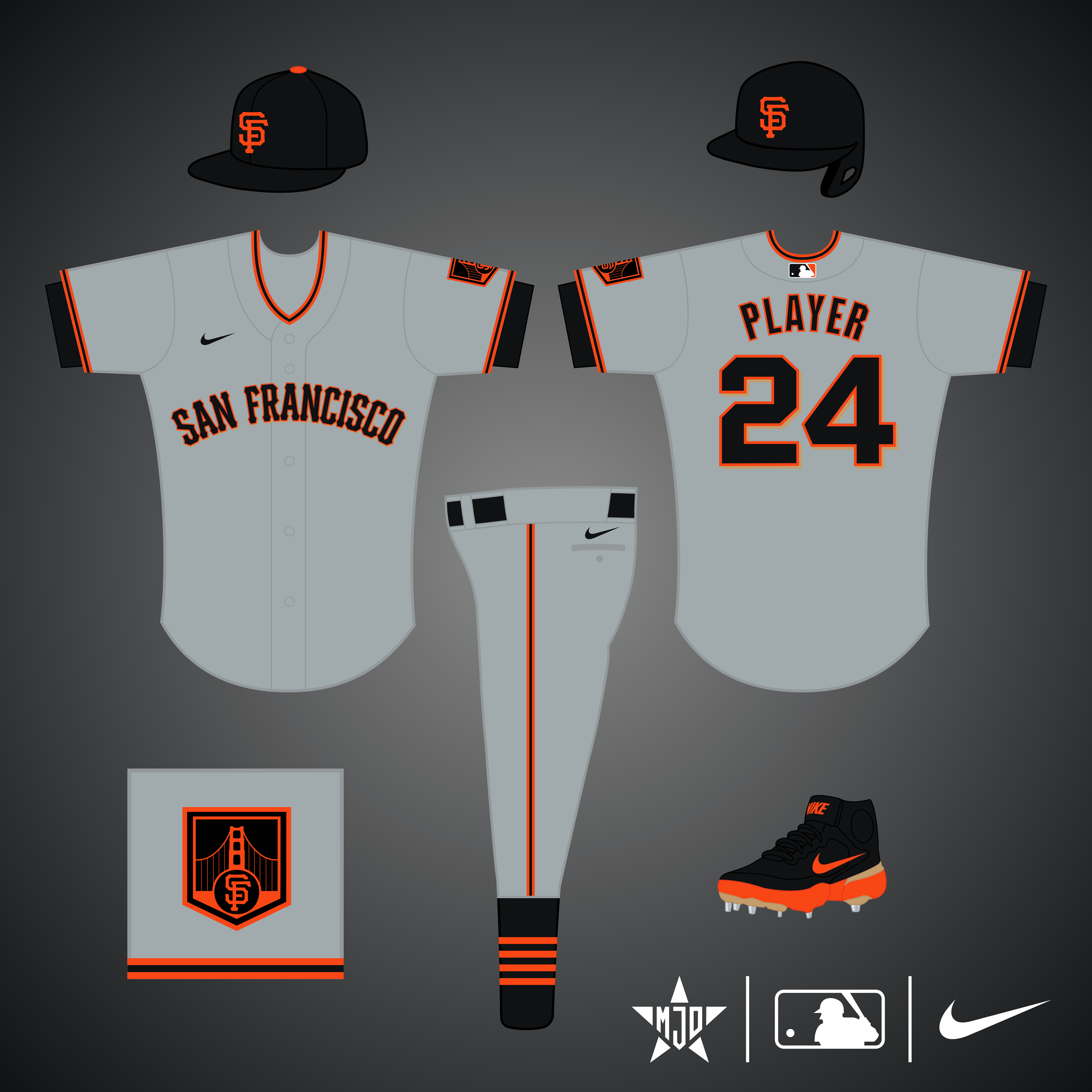 San Francisco Giants Away