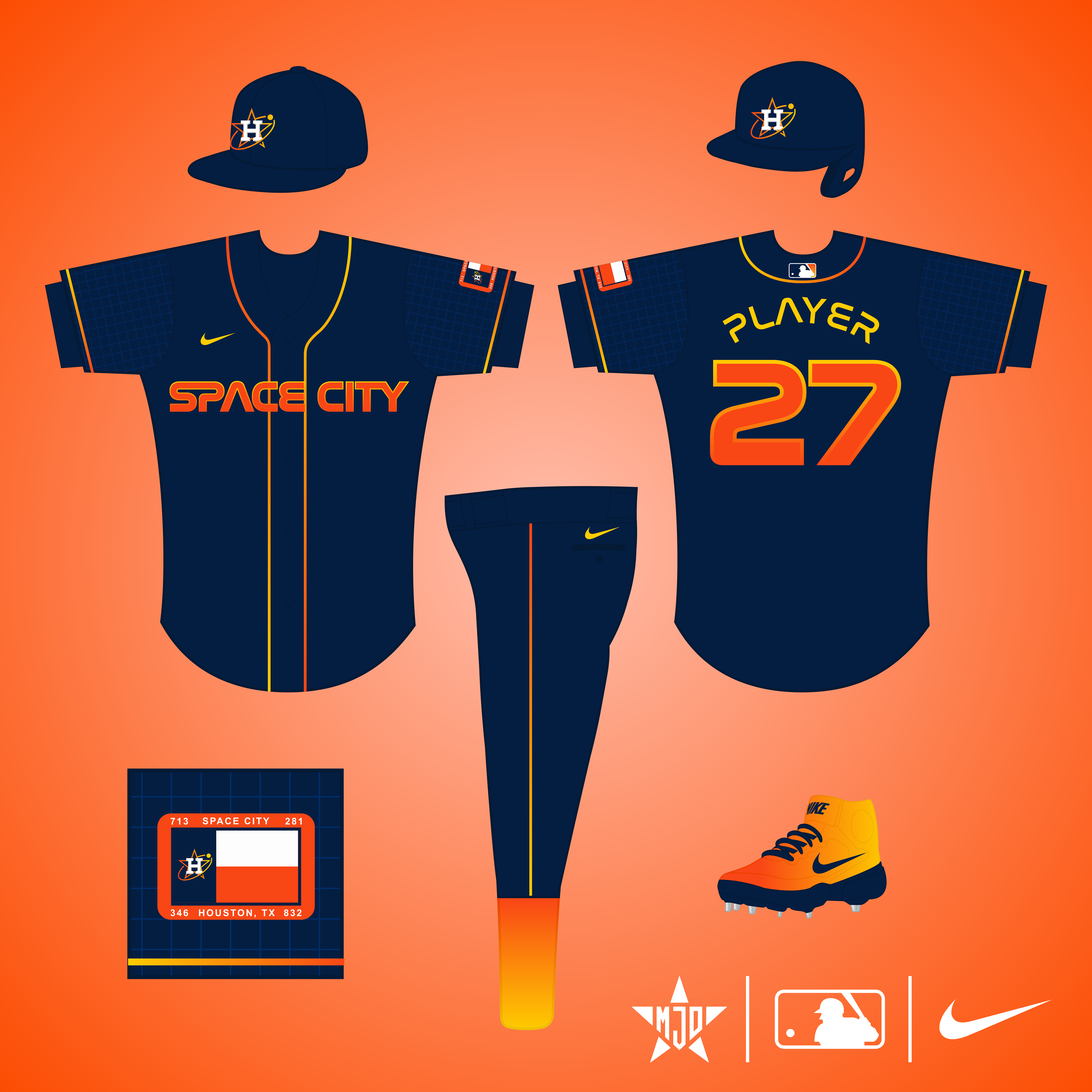 Houston Astros City Connect