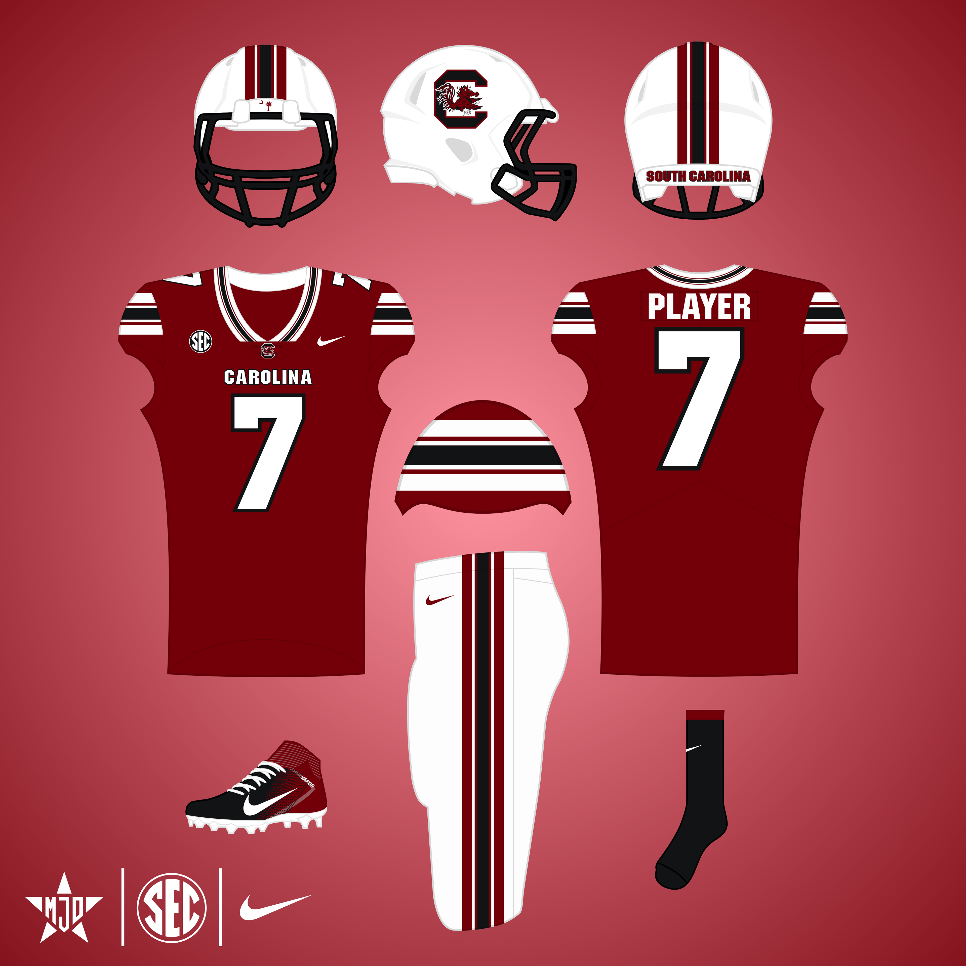 South Carolina Gamecocks Home
