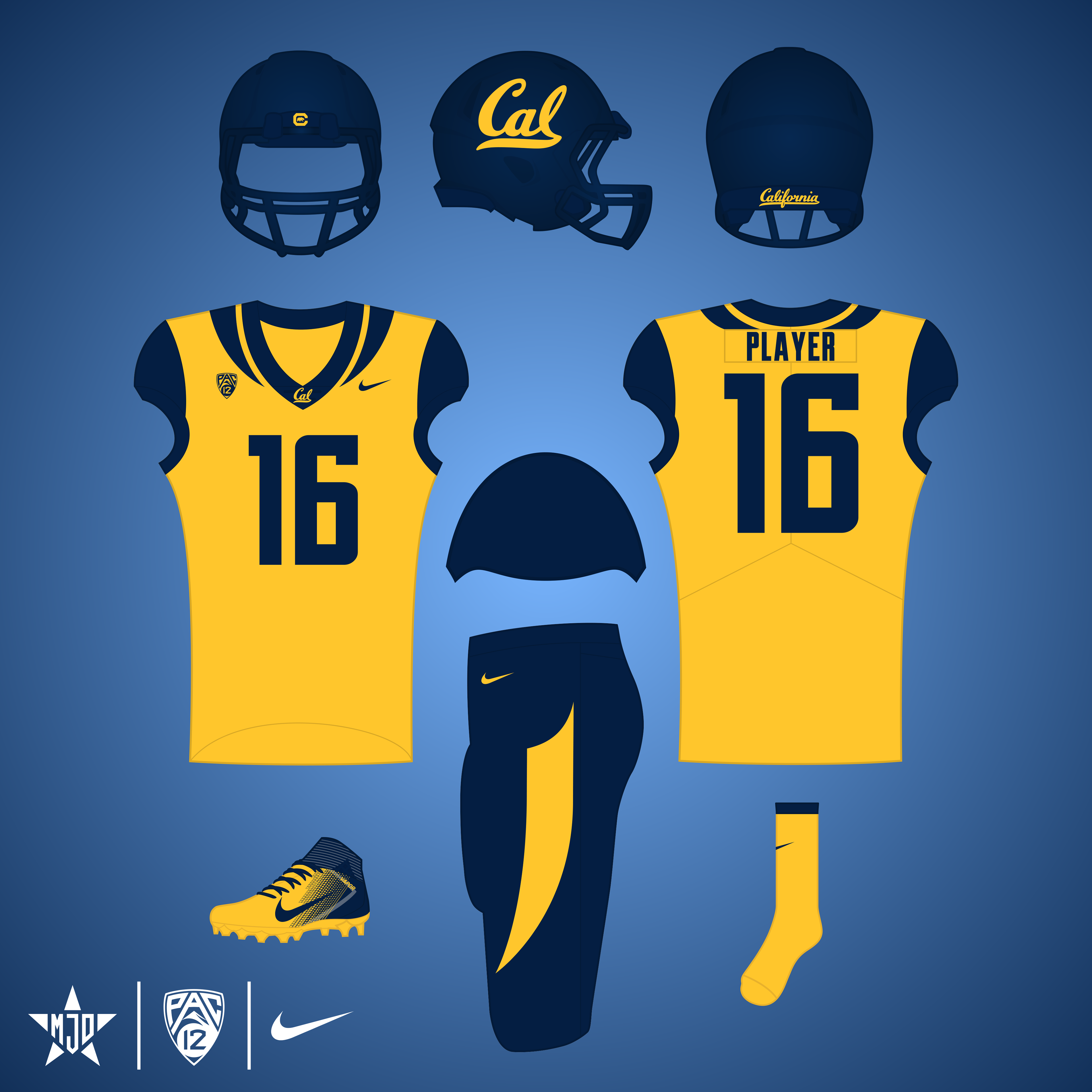 California Golden Bears Home