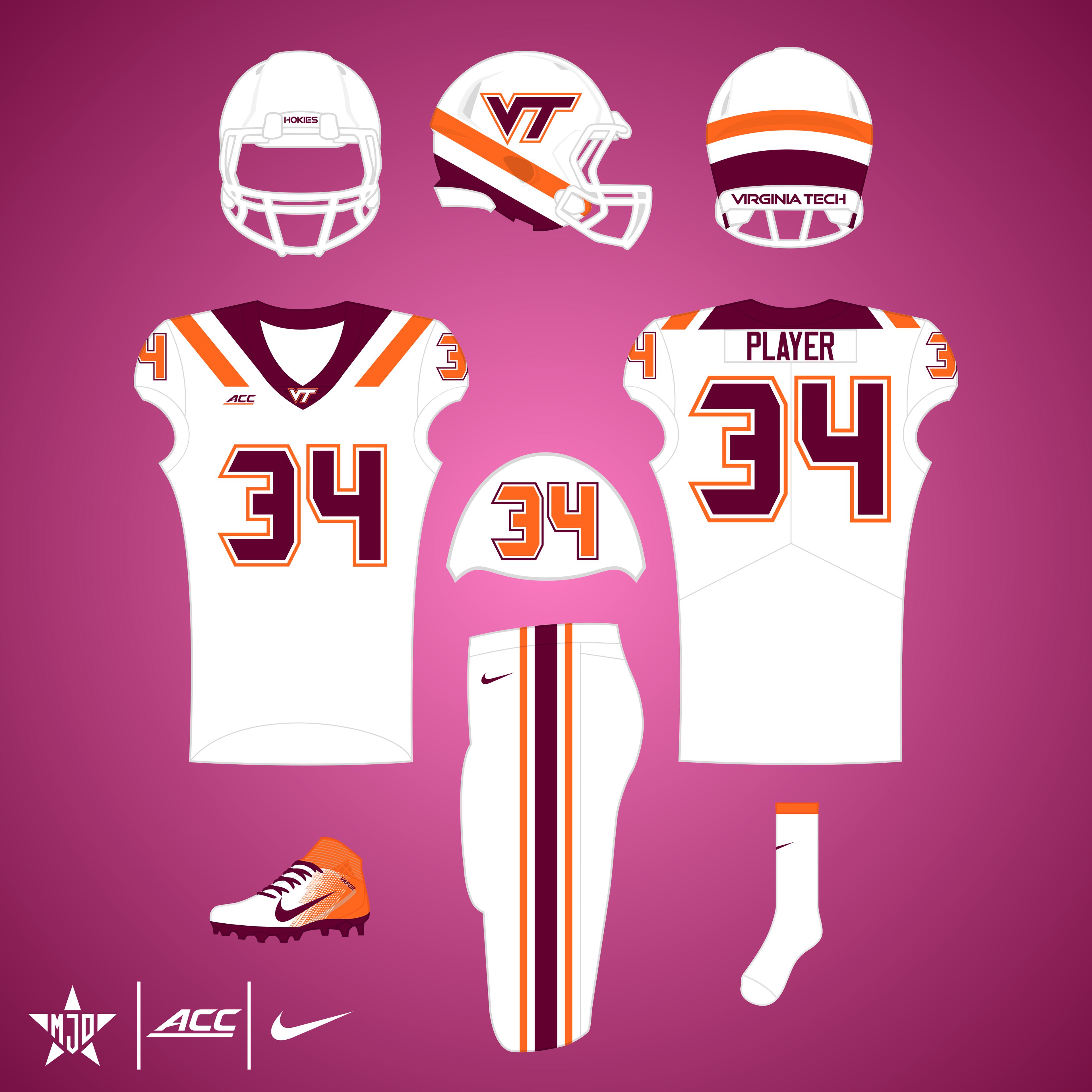 Virginia Tech Hokies Away
