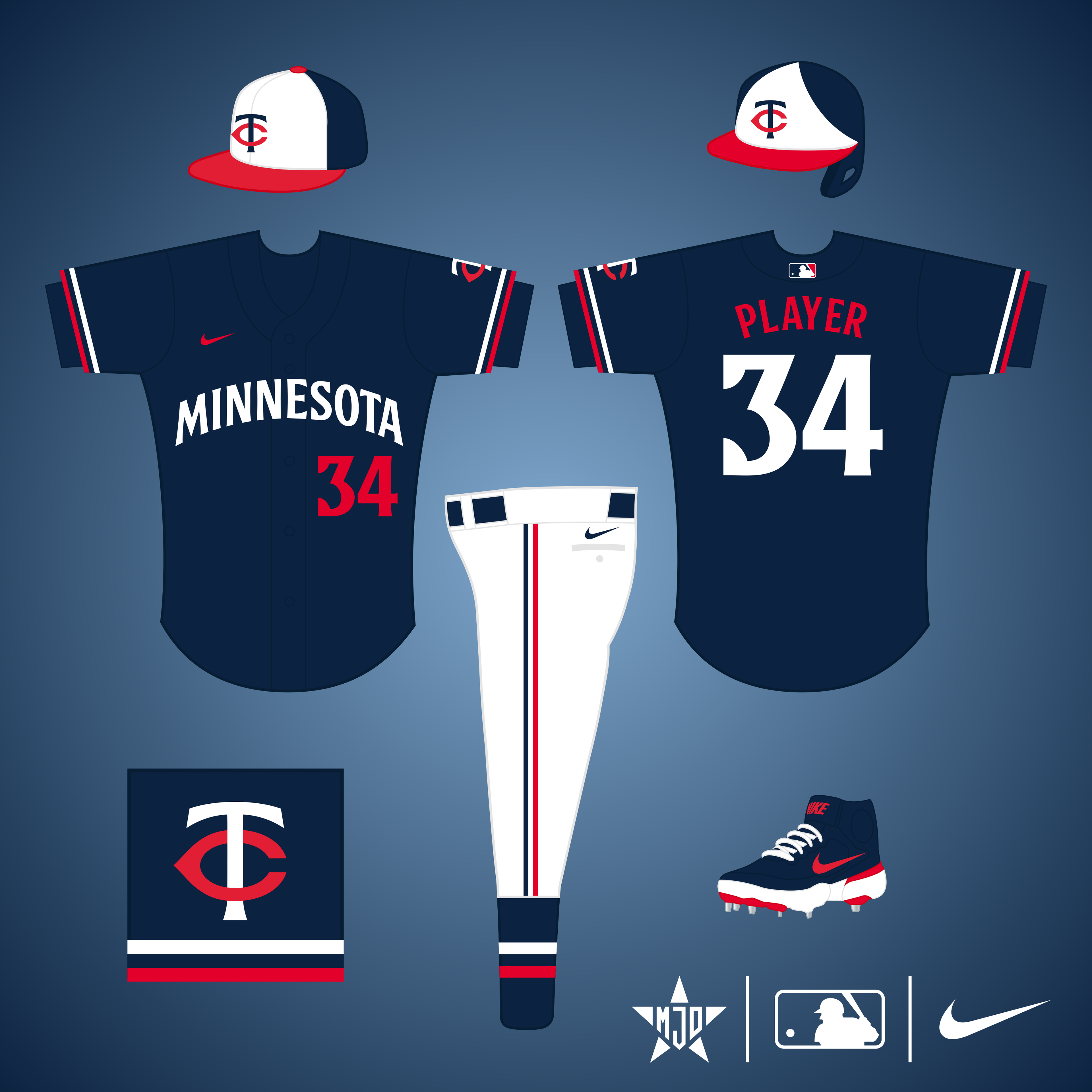 Minnesota Twins Alternate 1