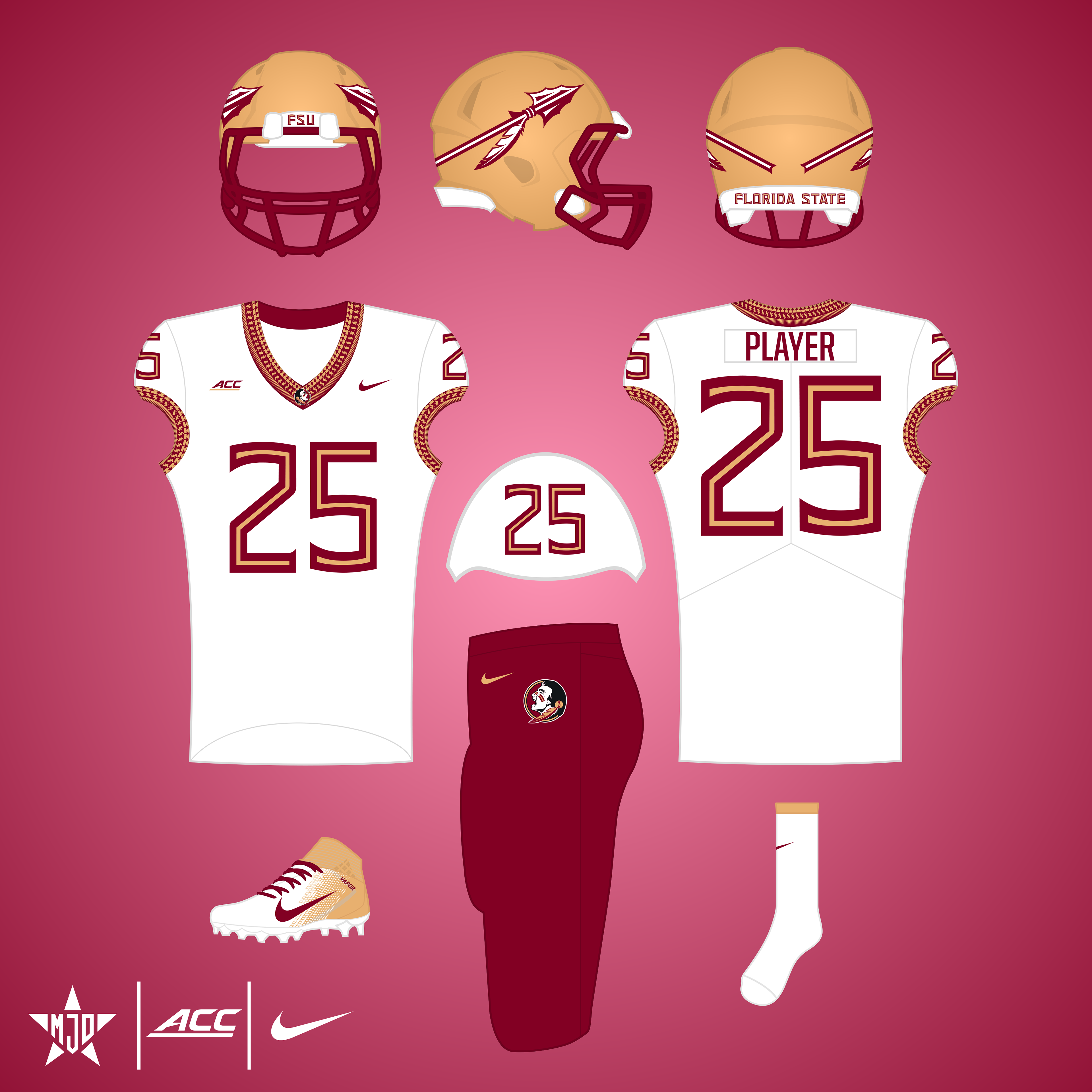 Florida State Seminoles Away