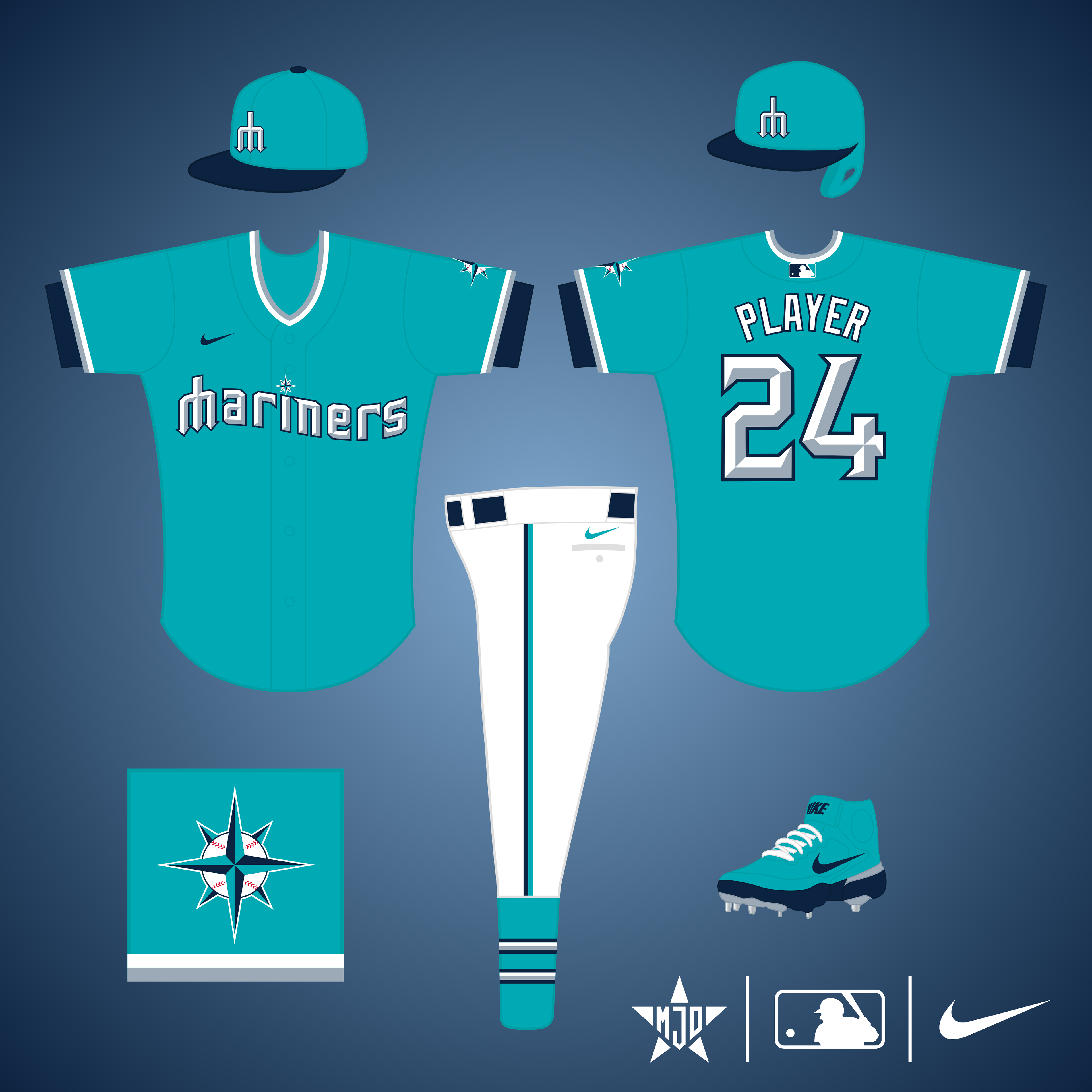 Seattle Mariners Alternate 1