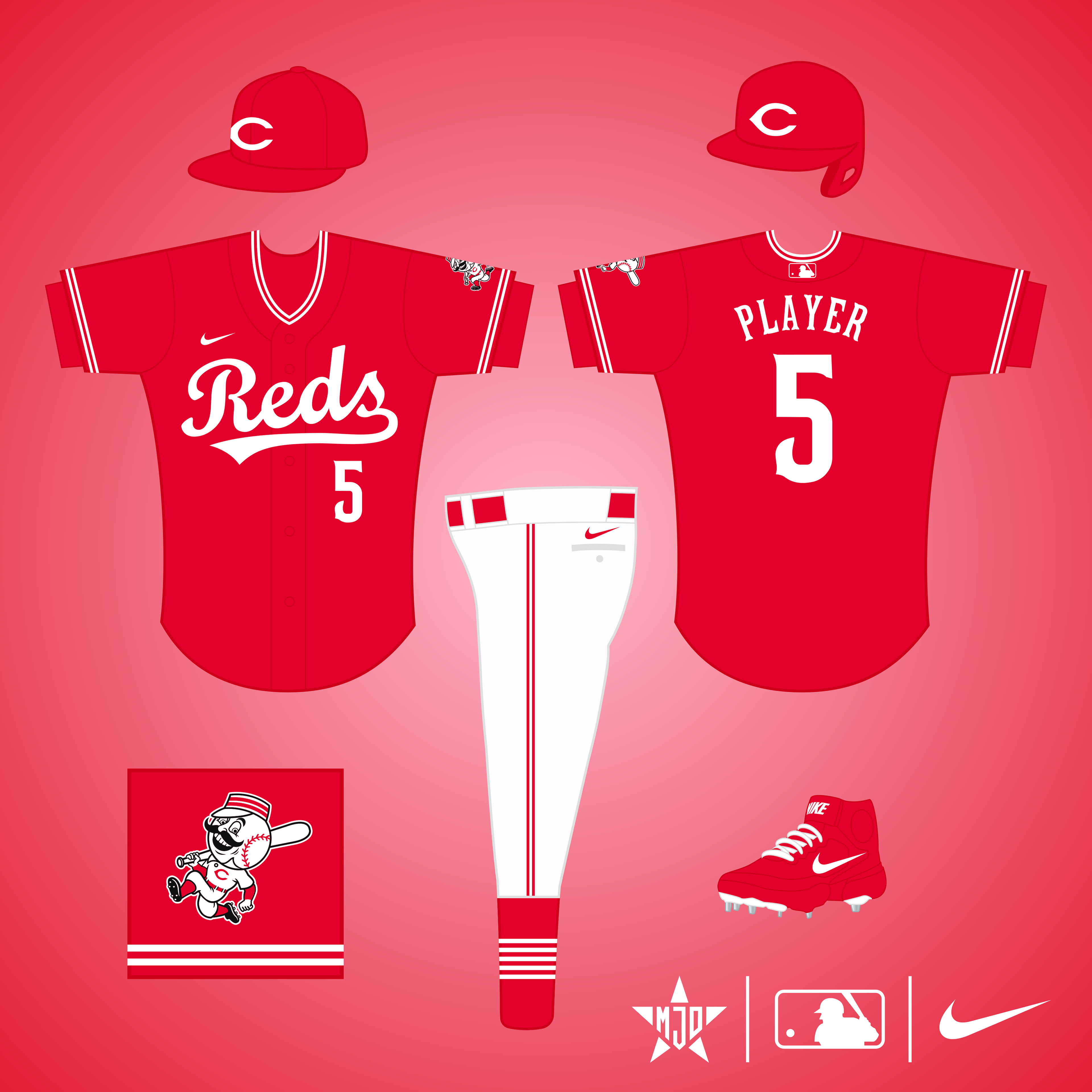 Cincinnati Reds Alternate