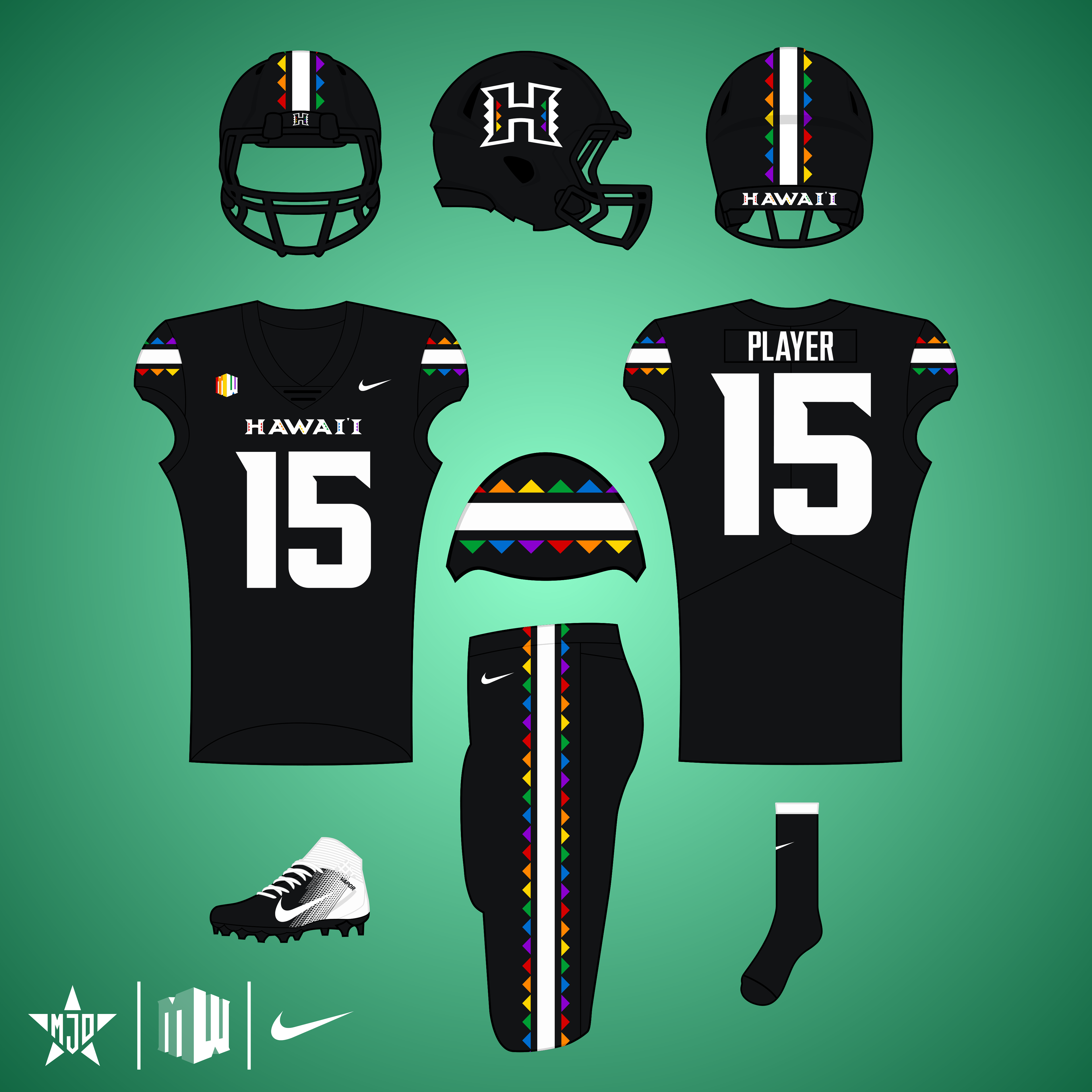 Hawaiʻi Rainbow Warriors Alternate
