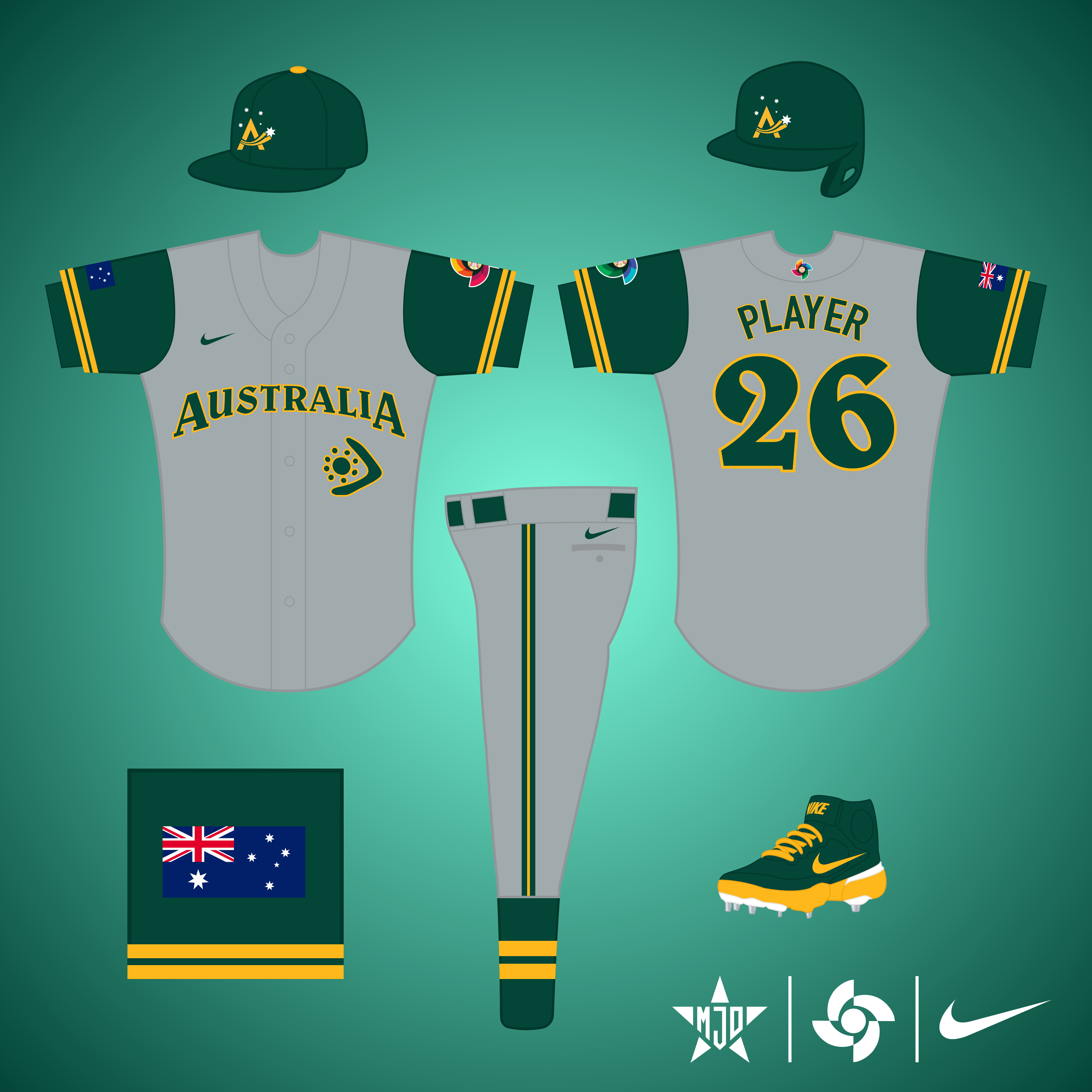Australia Away