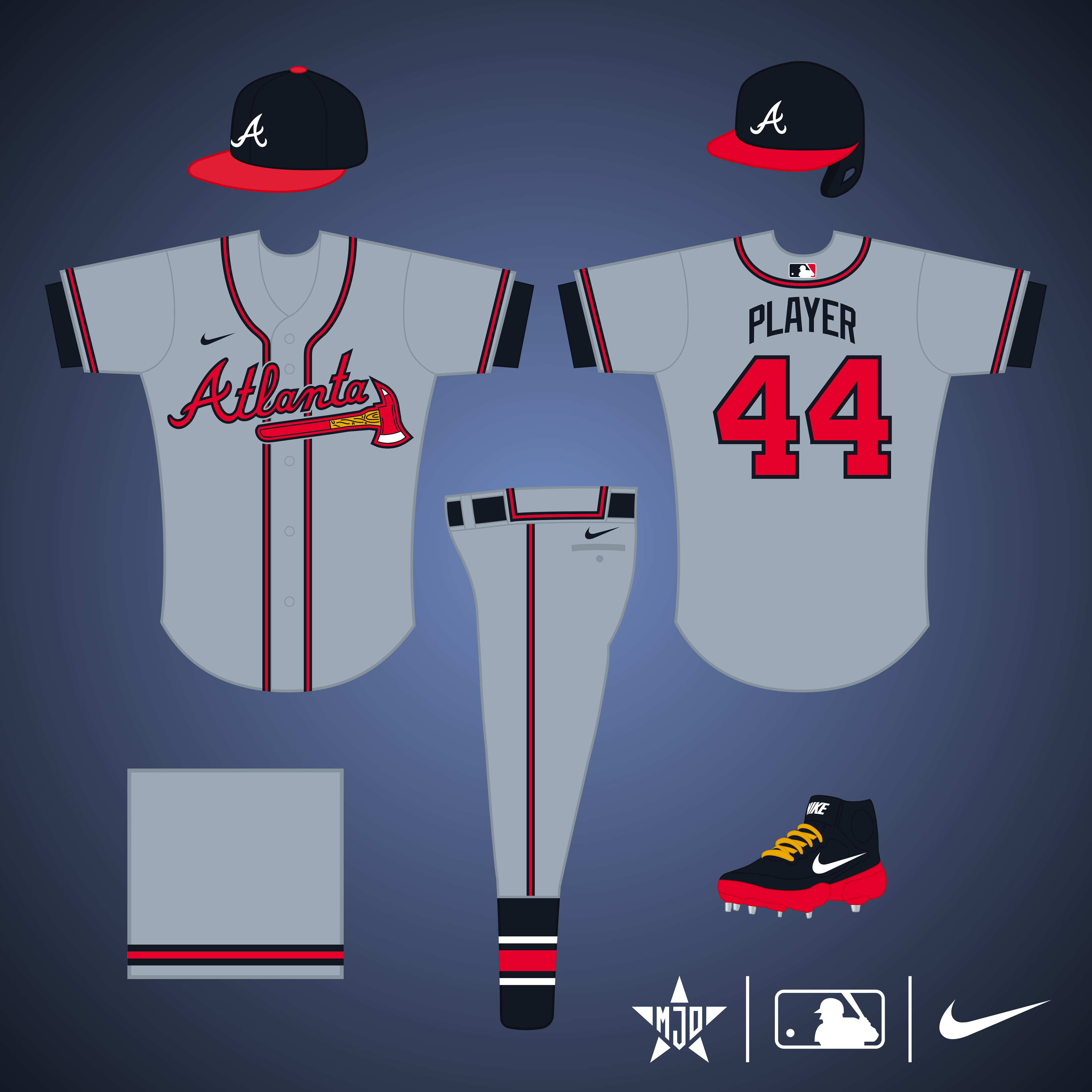 Atlanta Braves Away
