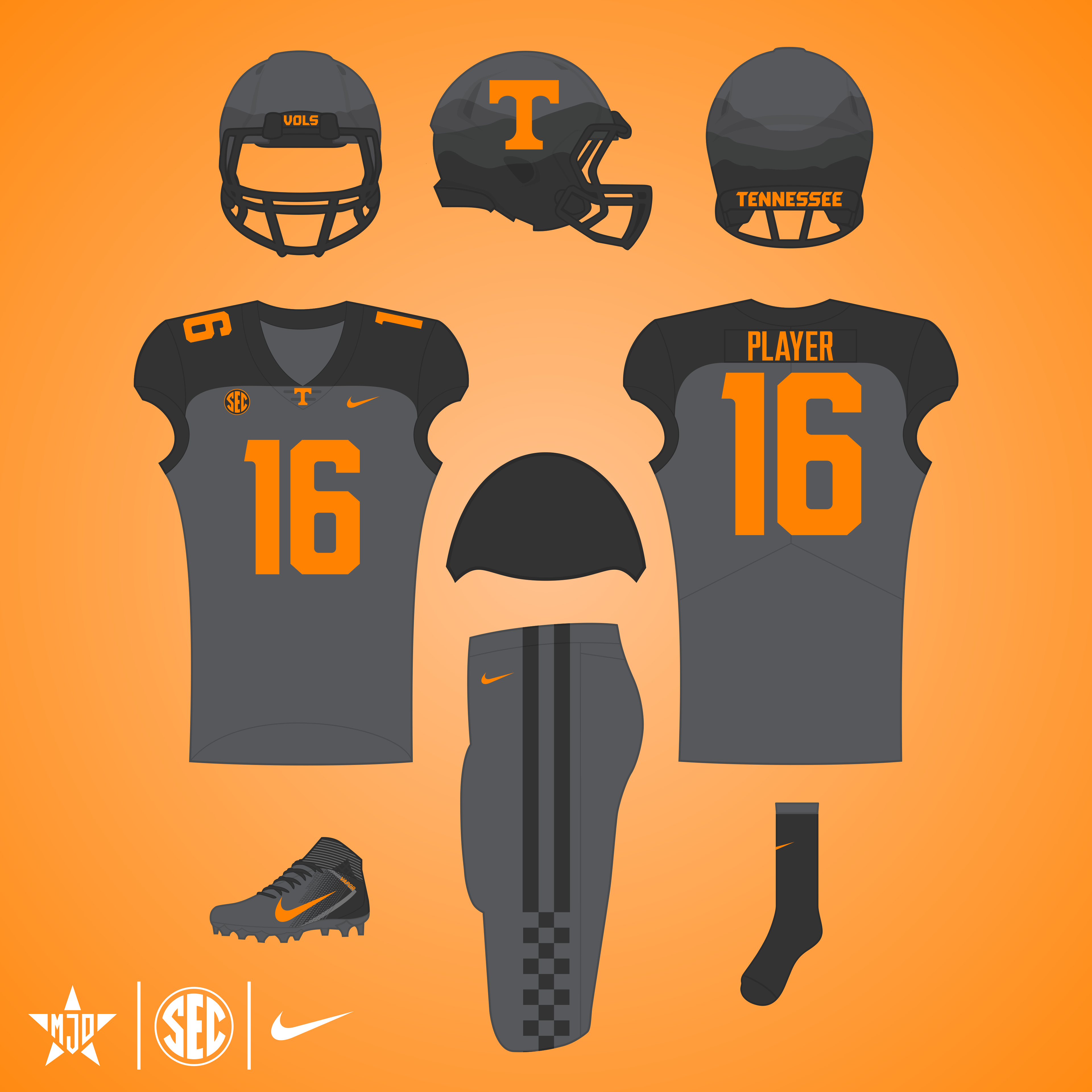 Tennessee Volunteers Alternate