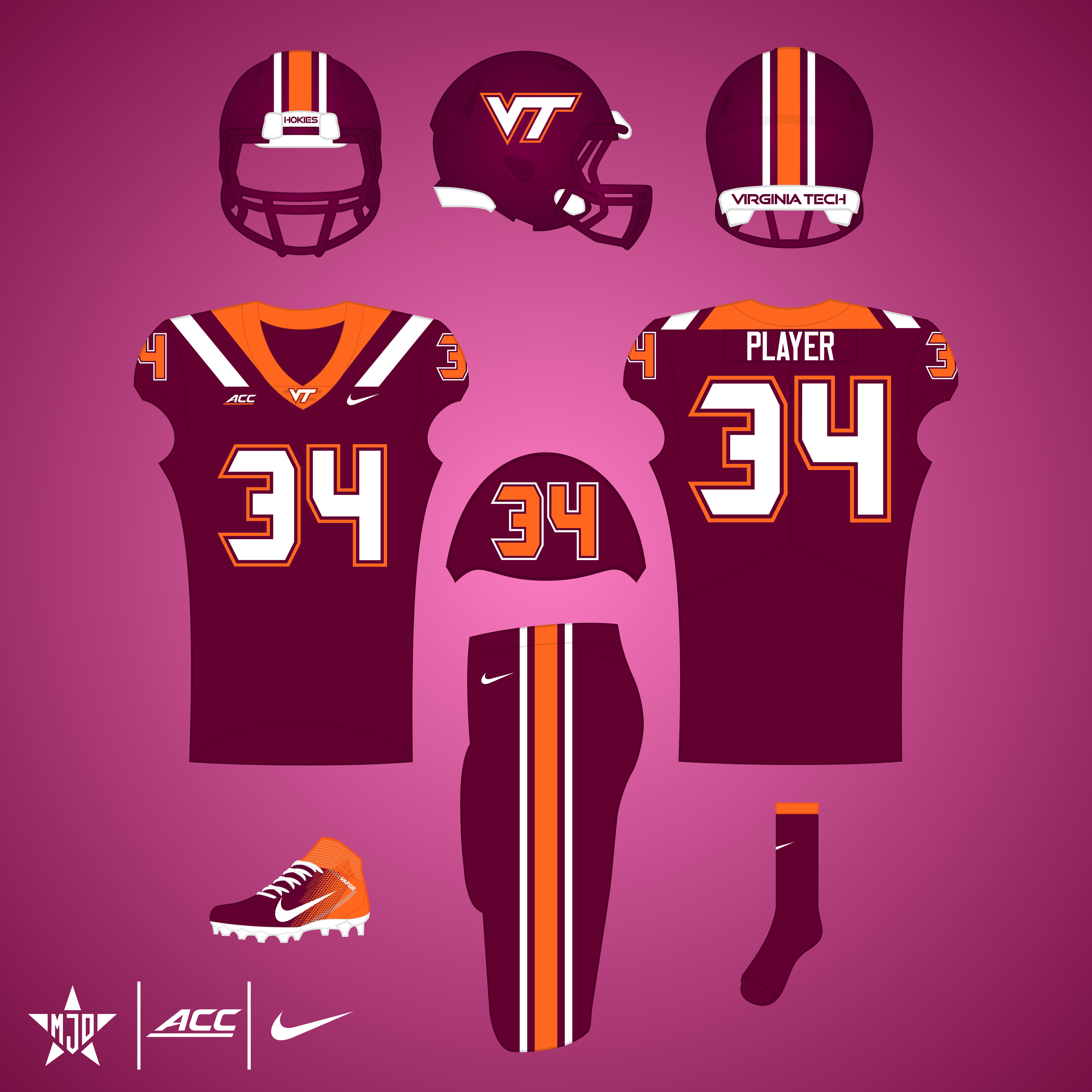 Virginia Tech Hokies Home