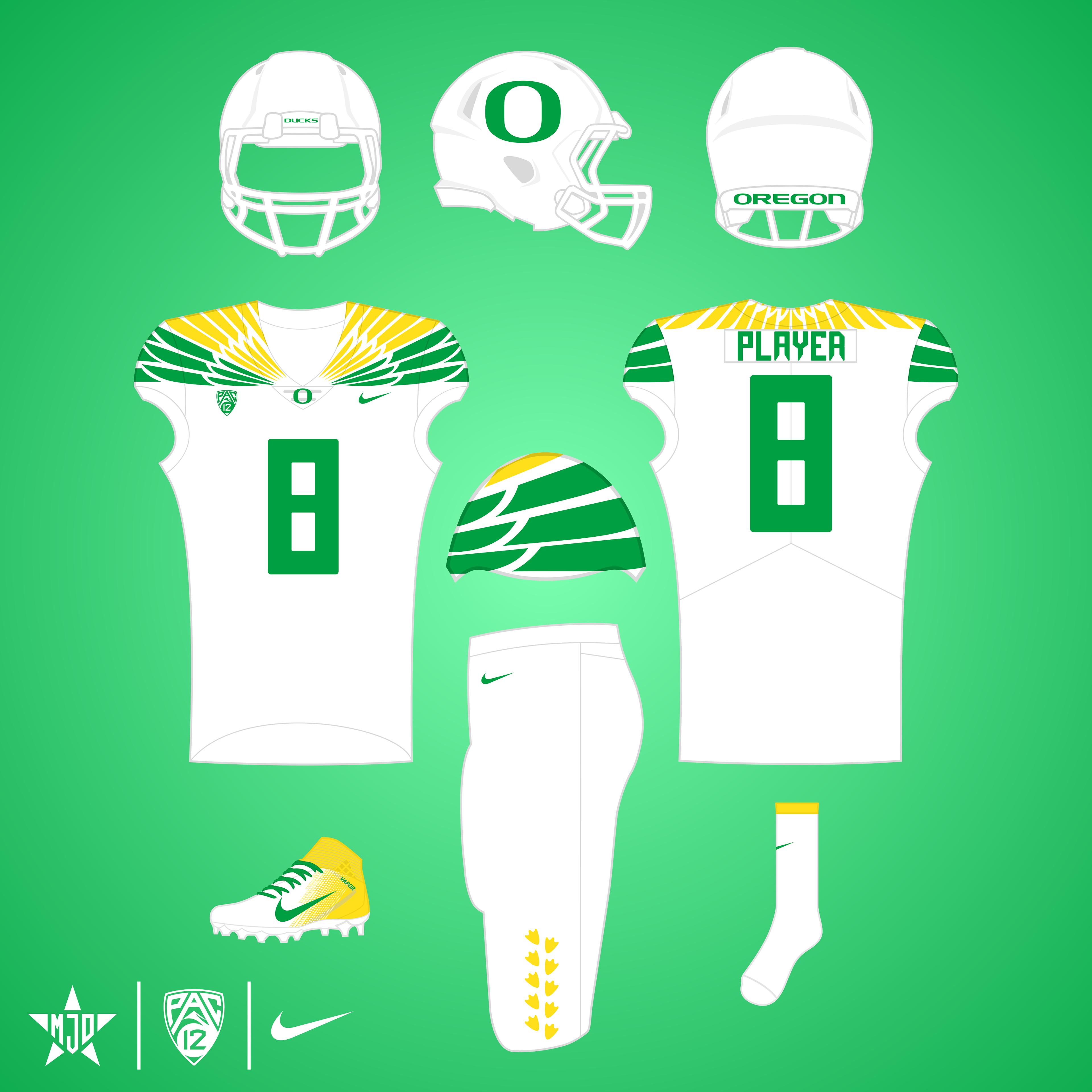 Oregon Ducks Away