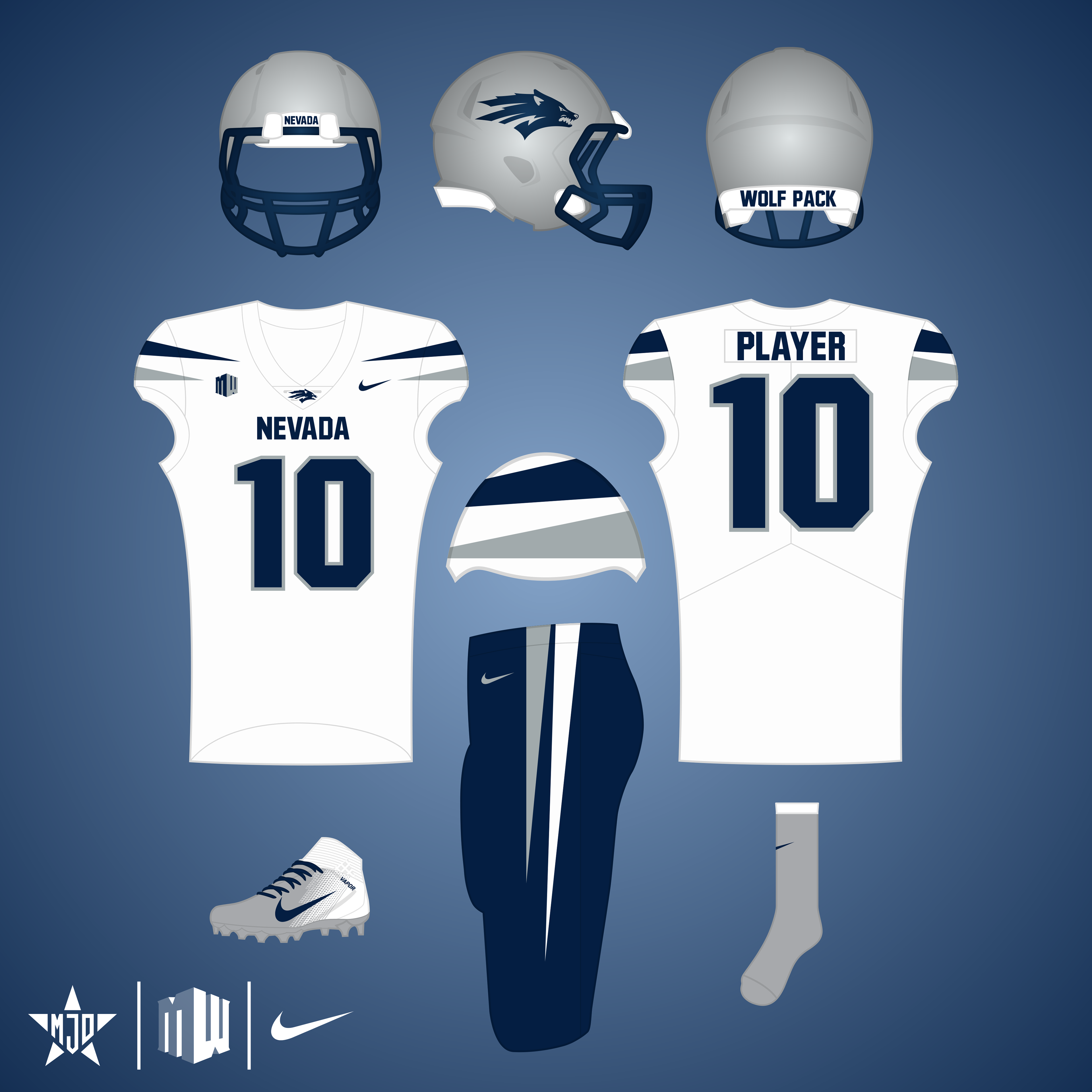 Nevada Wolfpack Away