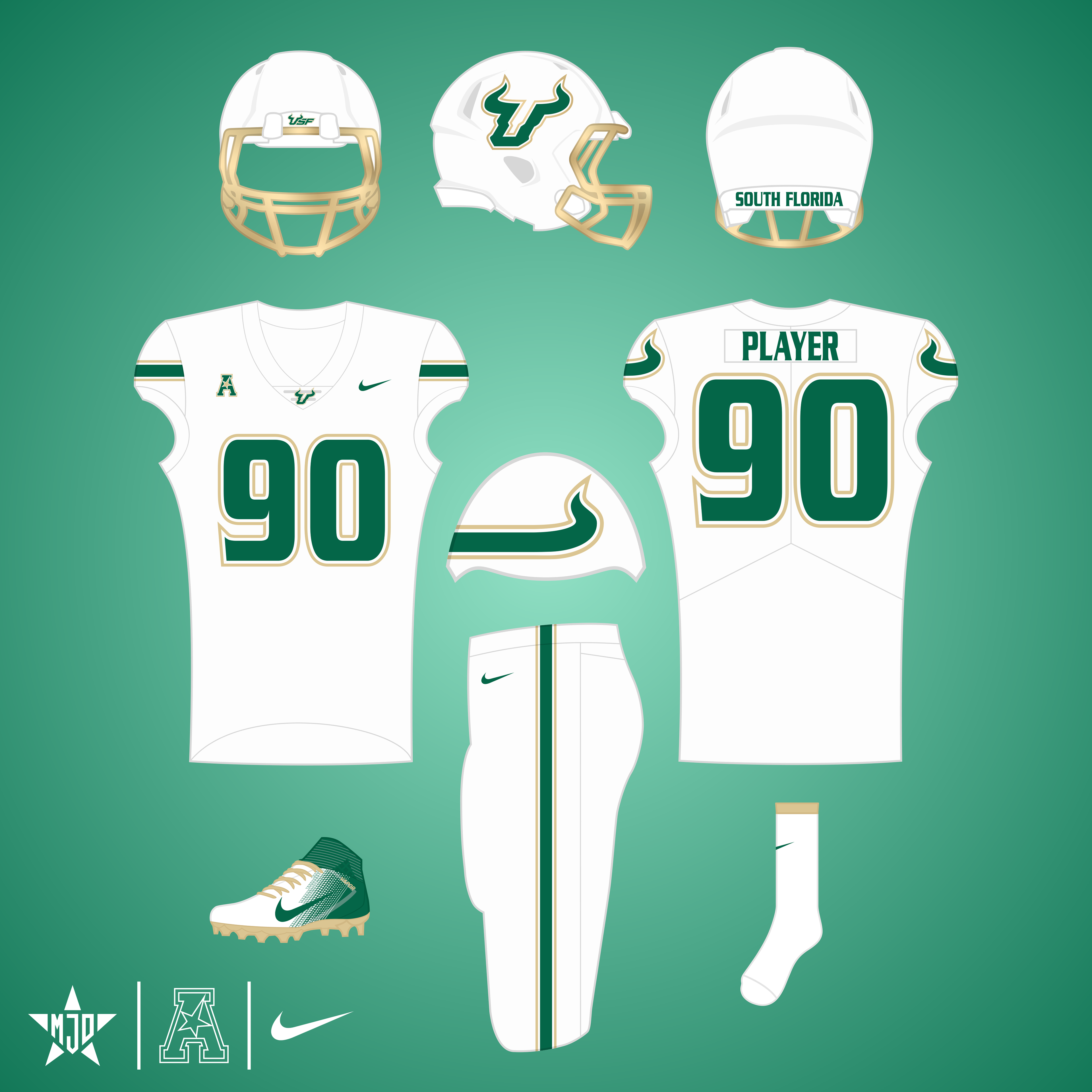 USF Bulls Away