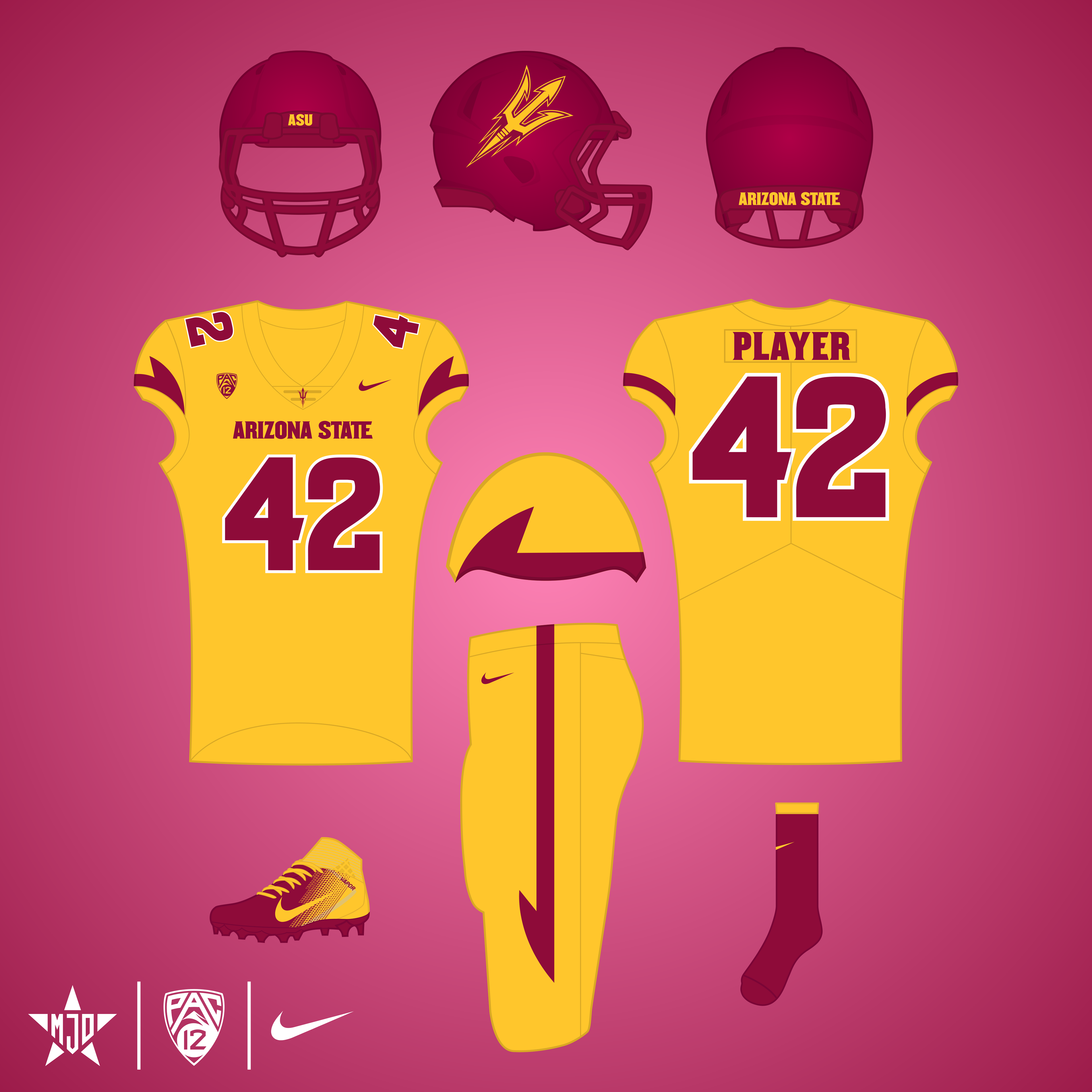 Arizona State Sun Devils Alternate 1