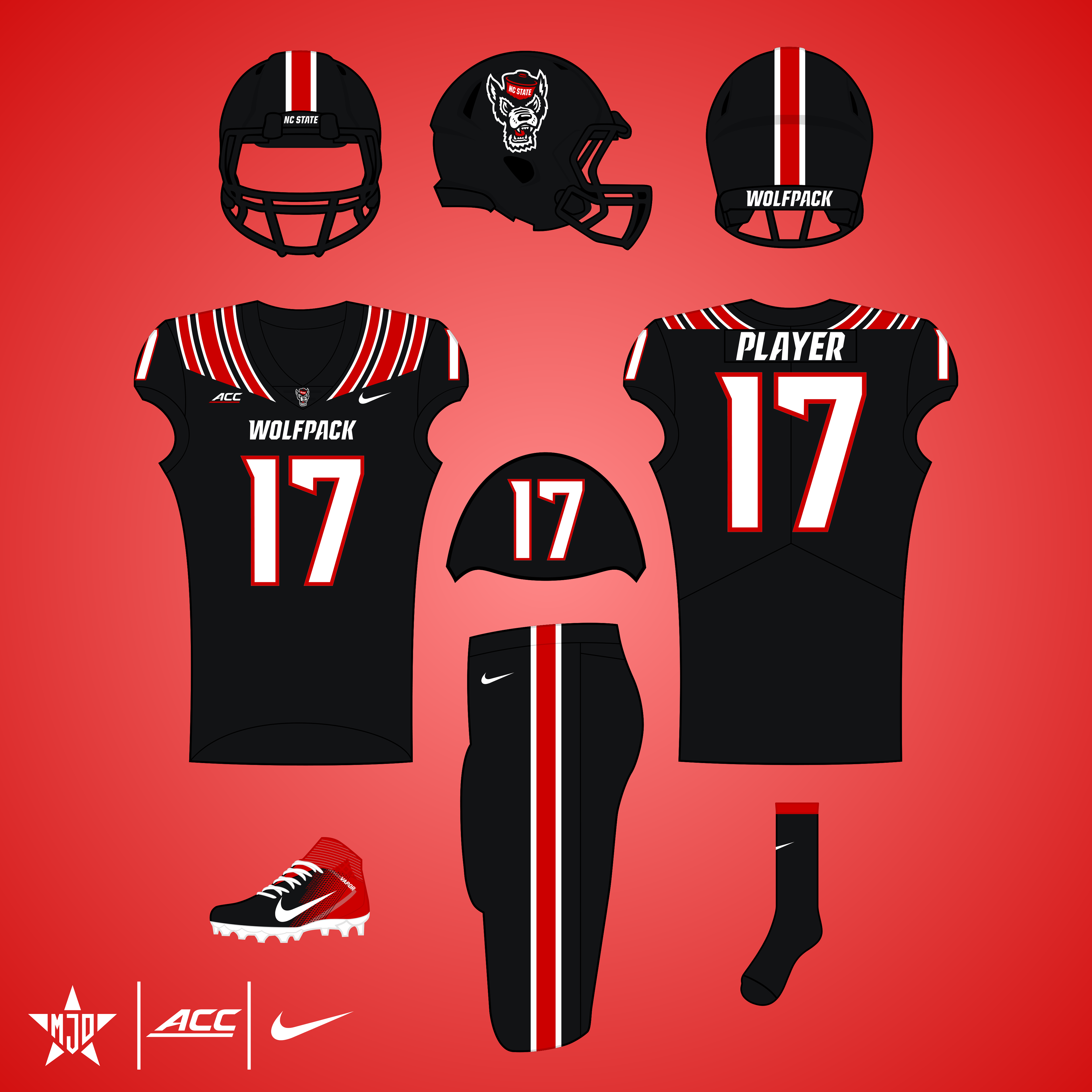 NC State Wolfpack Alternate 1