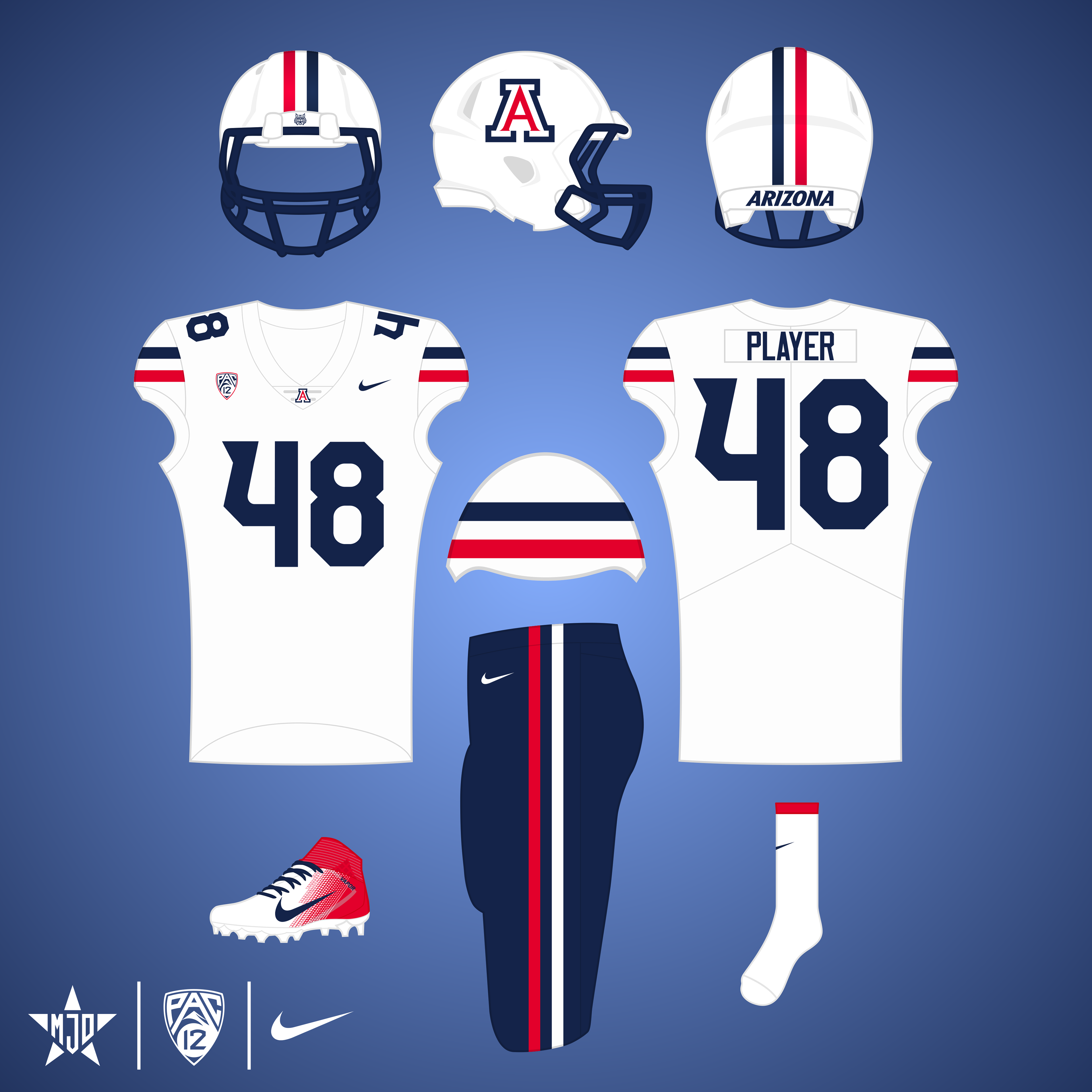 Arizona Wildcats Away